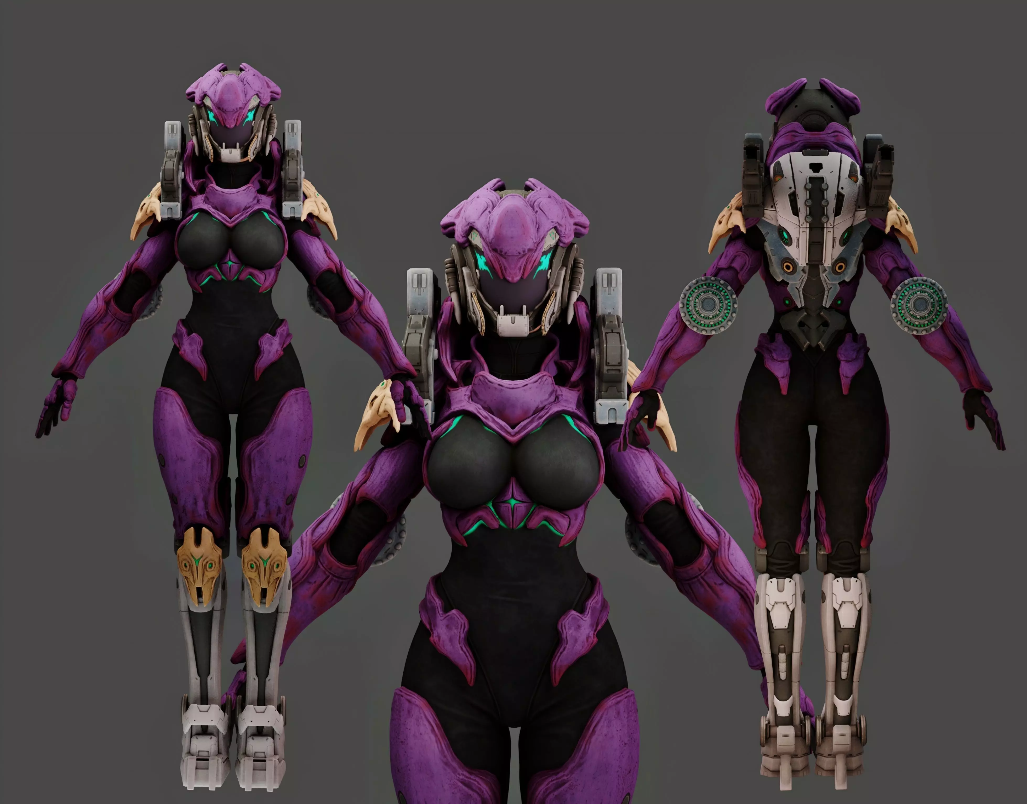 The First Descendant Skin 25 3D model_0