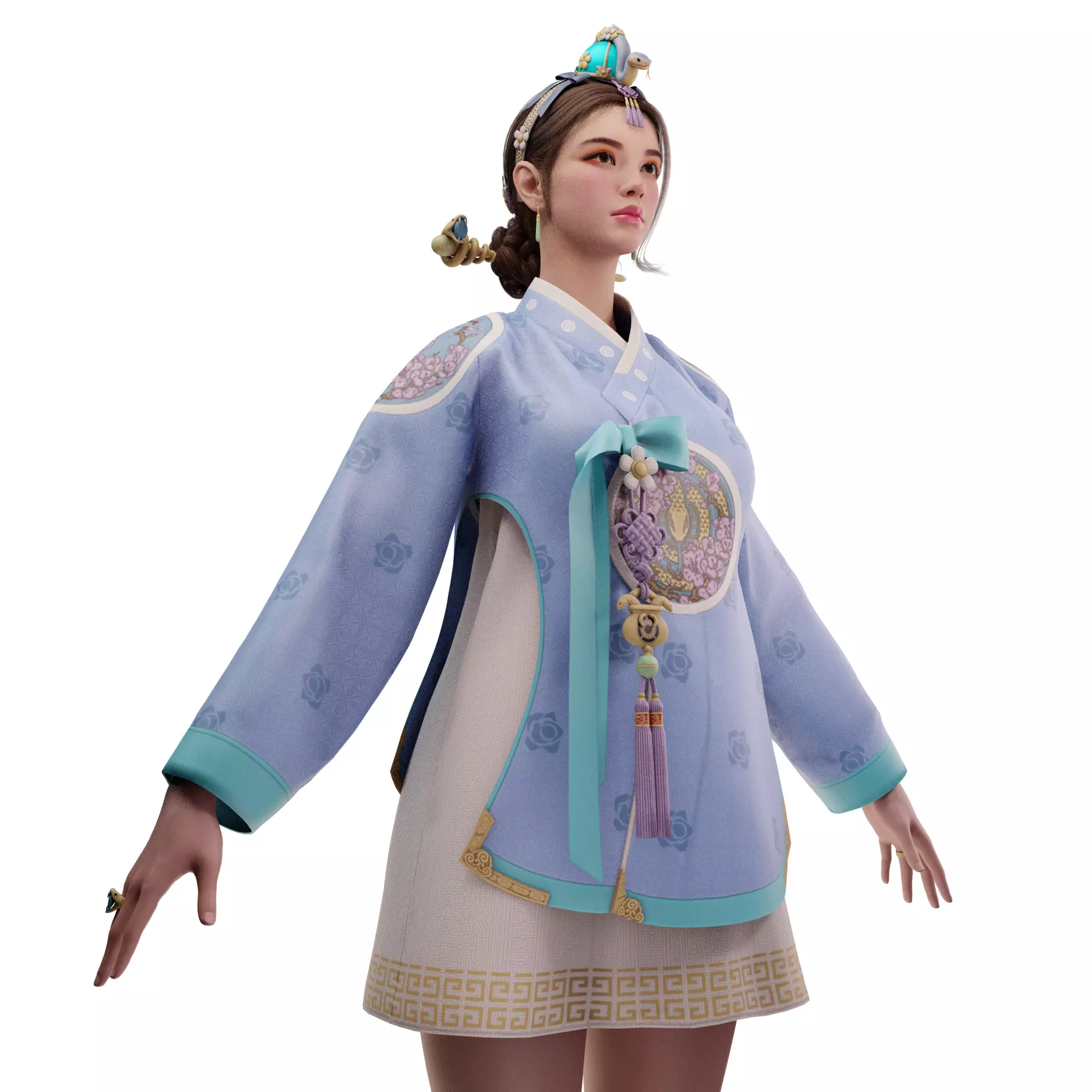 The First Descendant Skin 26 3D model_2