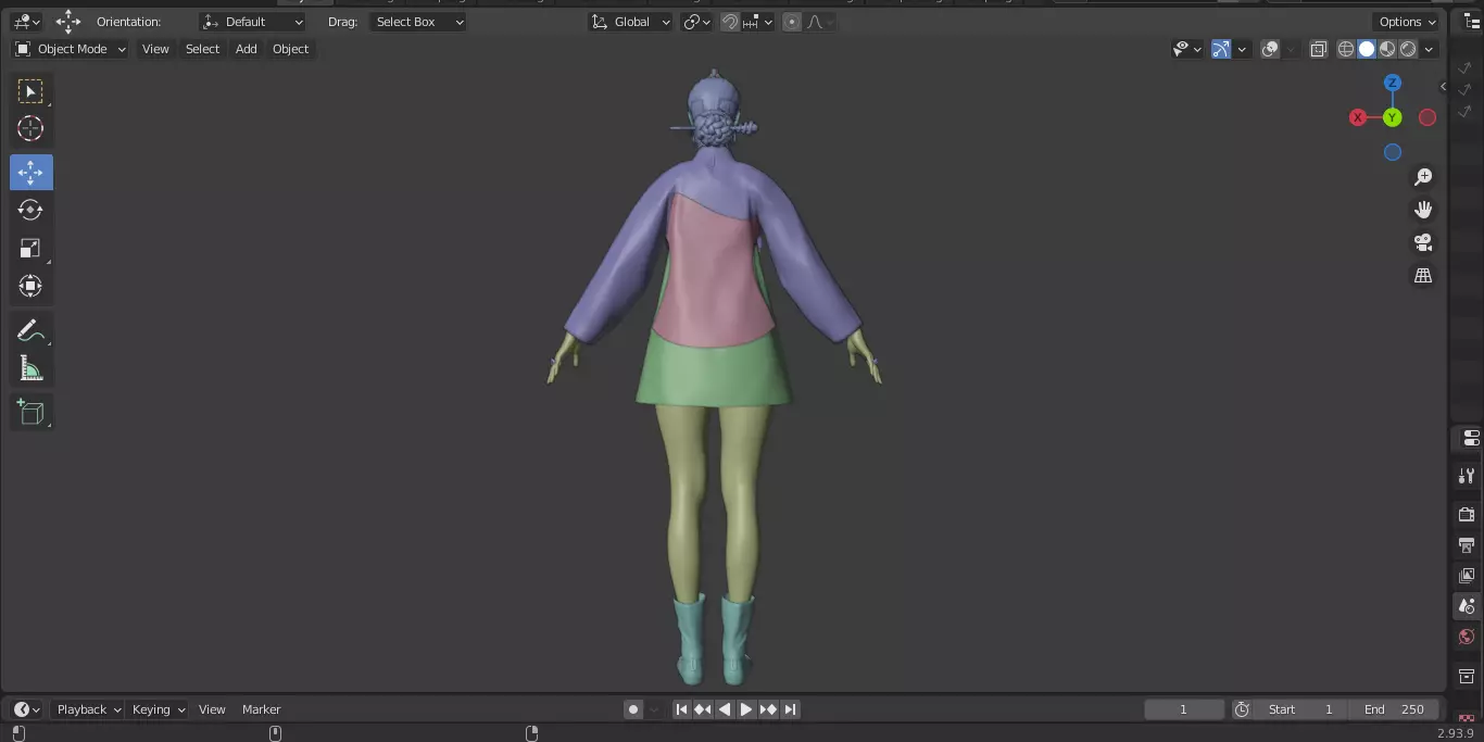 The First Descendant Skin 26 3D model_13