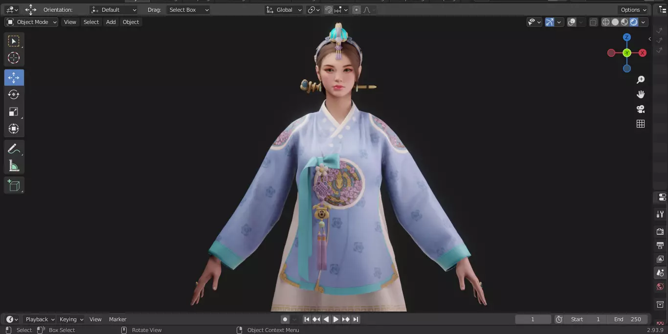 The First Descendant Skin 26 3D model_5