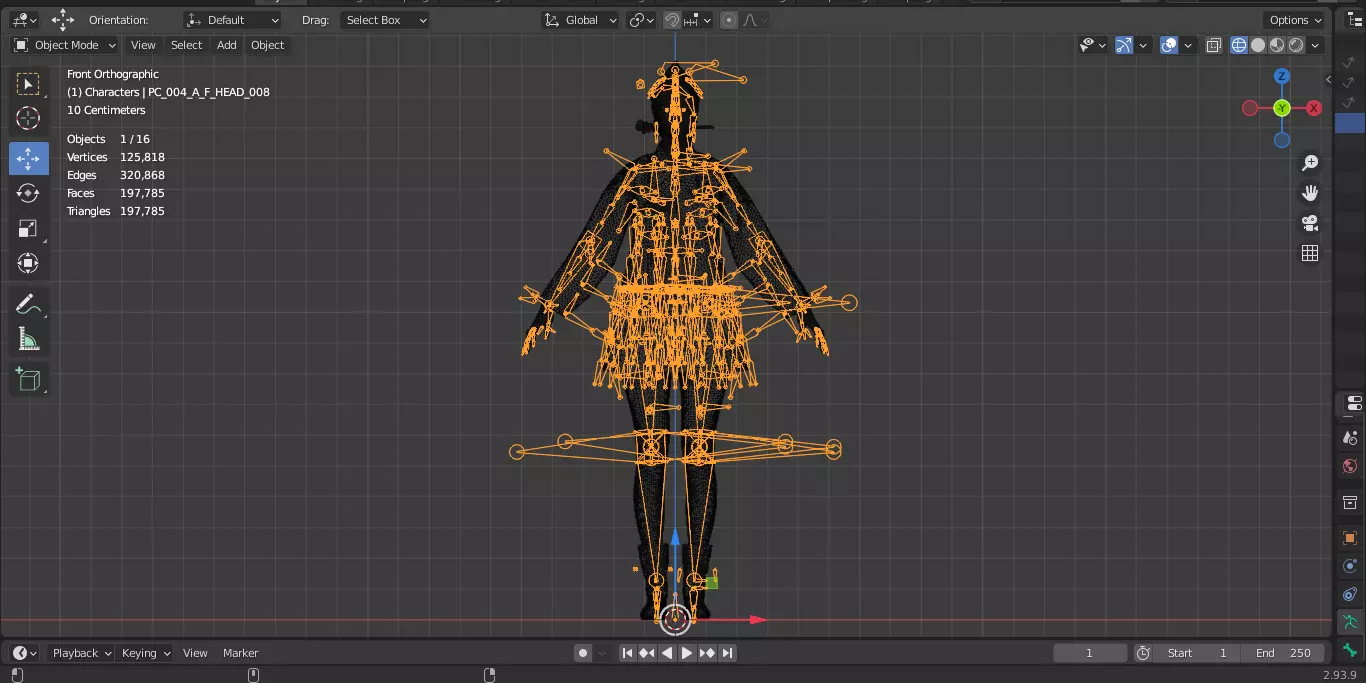 The First Descendant Skin 26 3D model_14