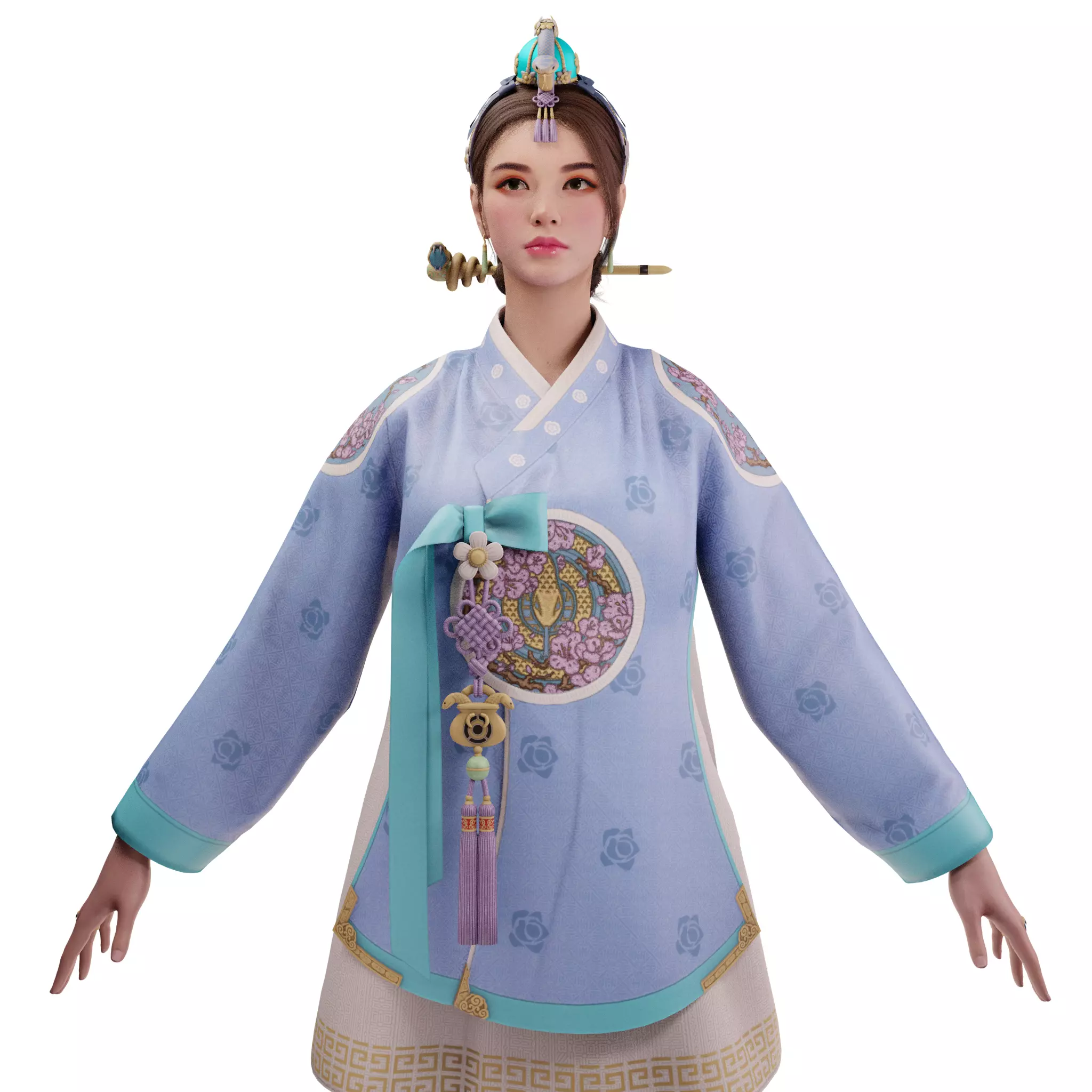 The First Descendant Skin 26 3D model_1