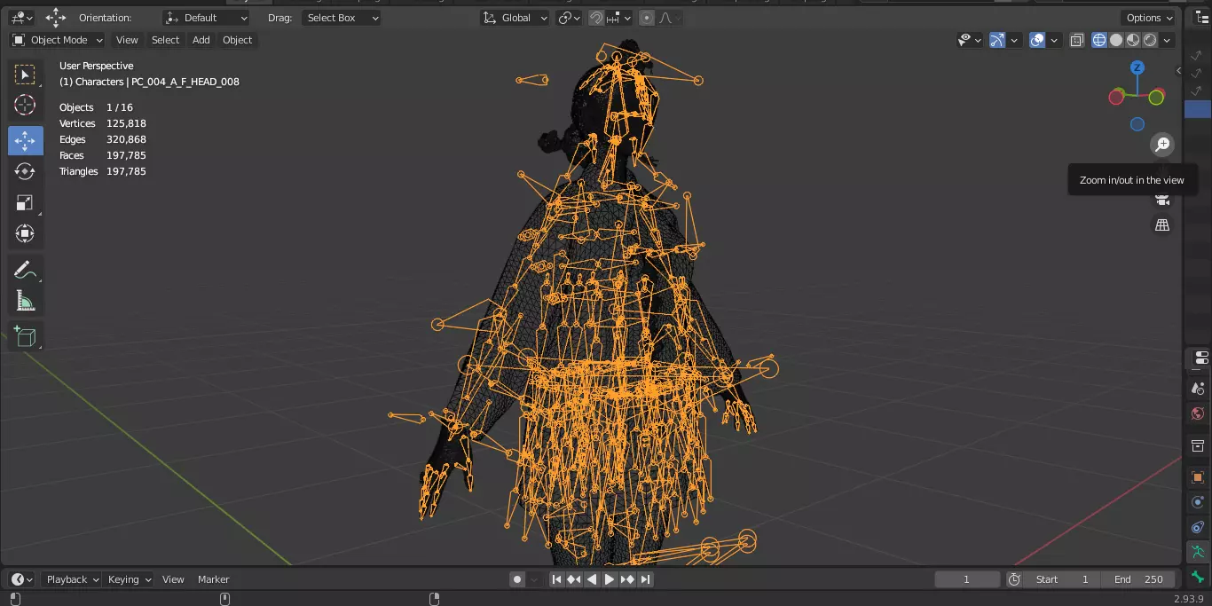 The First Descendant Skin 26 3D model_16