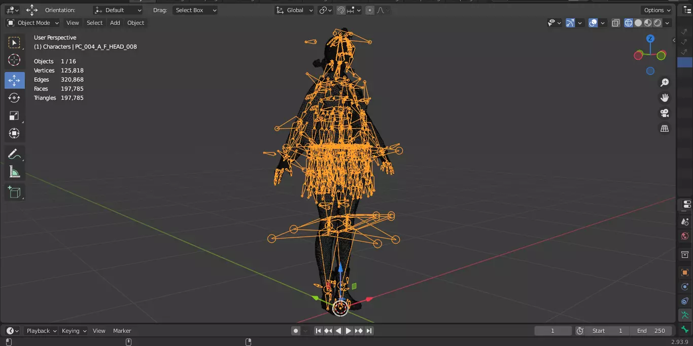 The First Descendant Skin 26 3D model_15