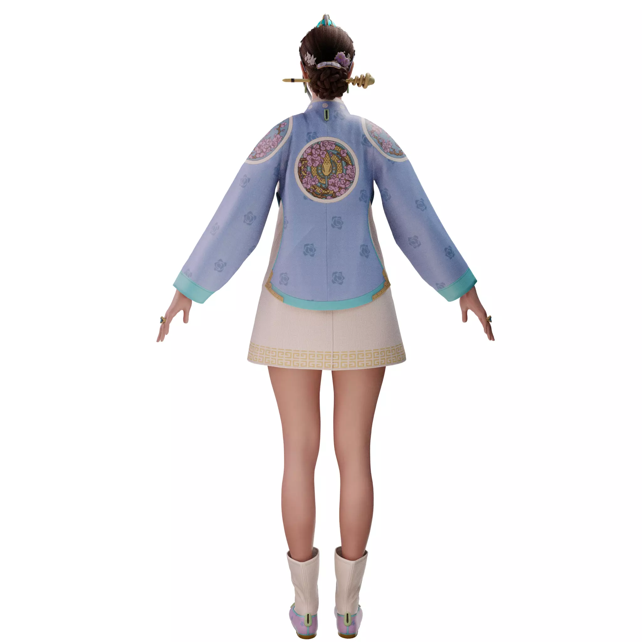 The First Descendant Skin 26 3D model_4