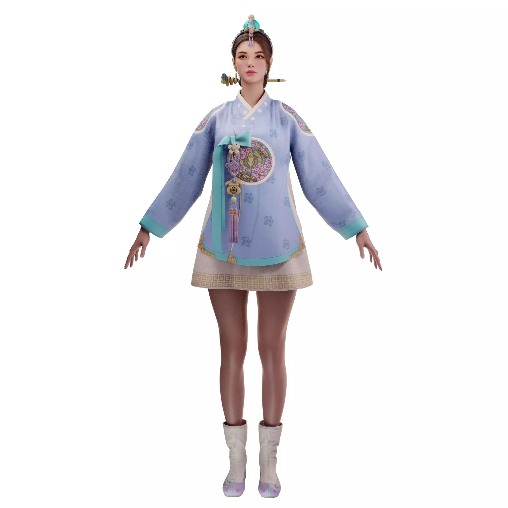 The First Descendant Skin 26 3D model_3