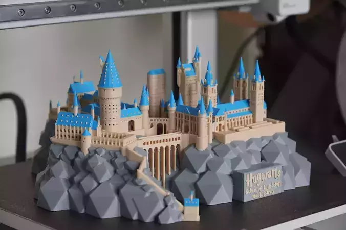 Hogwarts Castle - Harry Potter