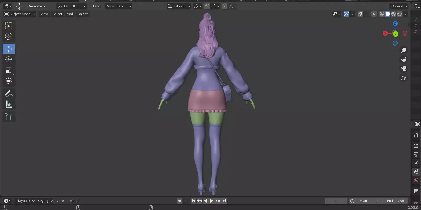 The First Descendant Skin 27 3D model_14