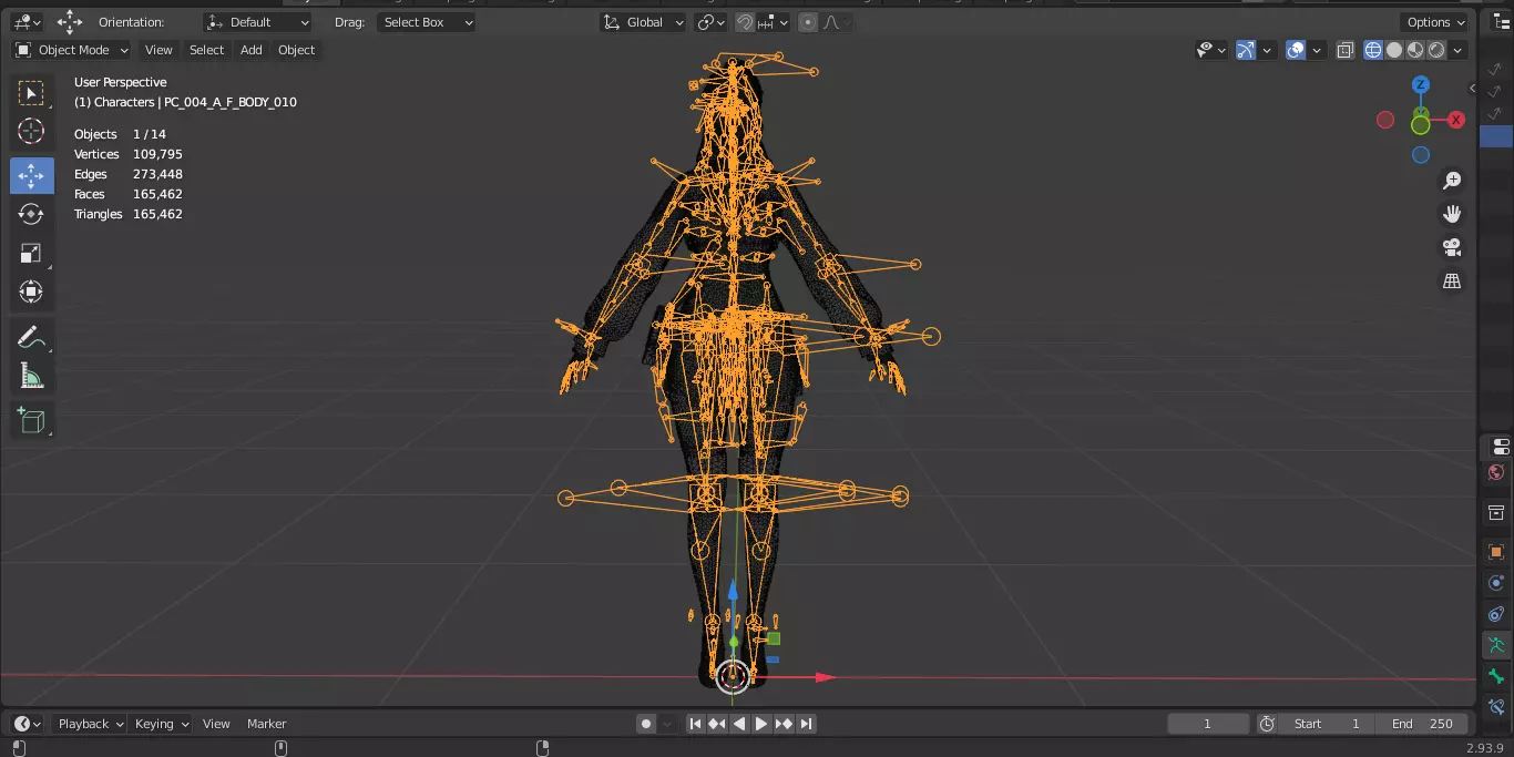 The First Descendant Skin 27 3D model_15