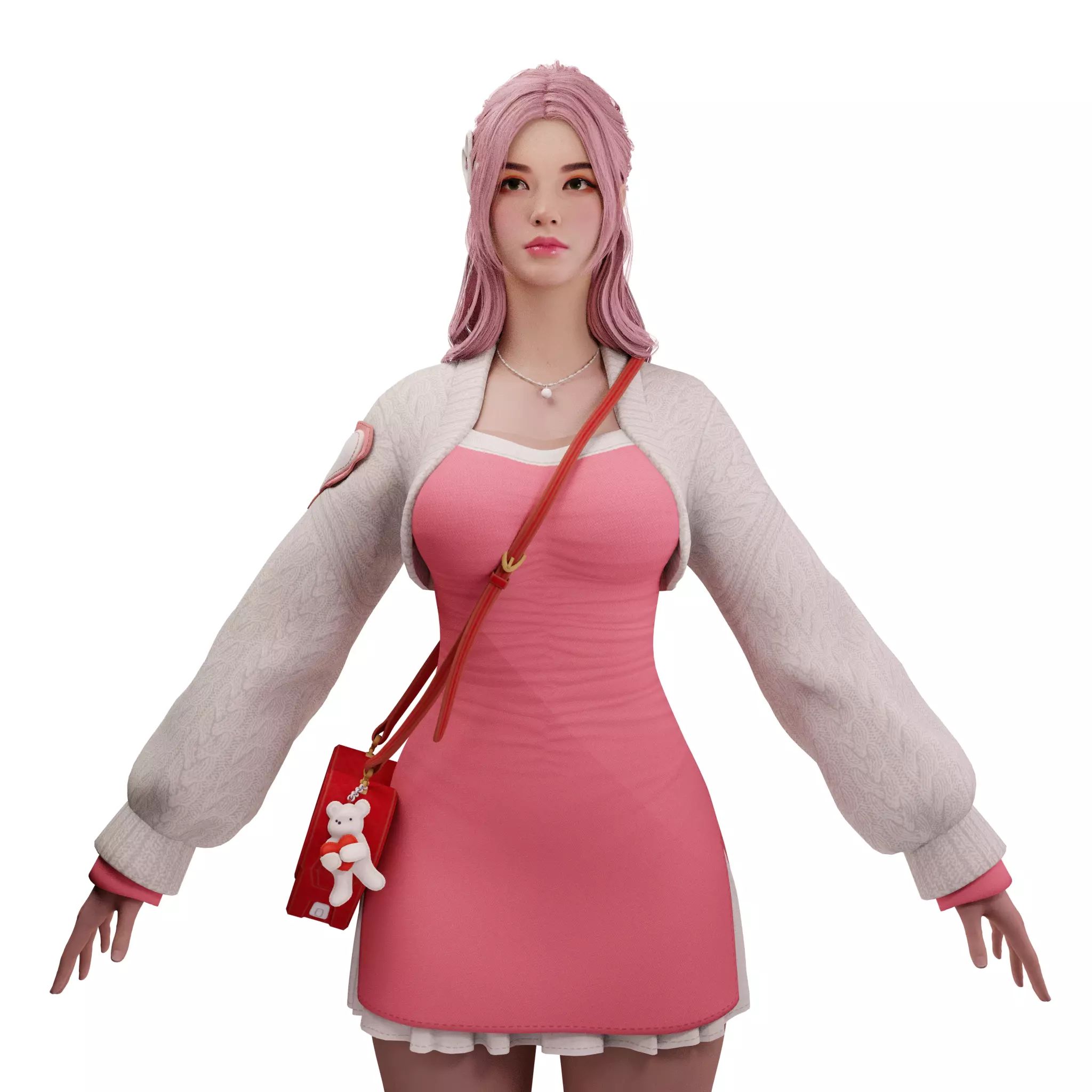 The First Descendant Skin 27 3D model_1