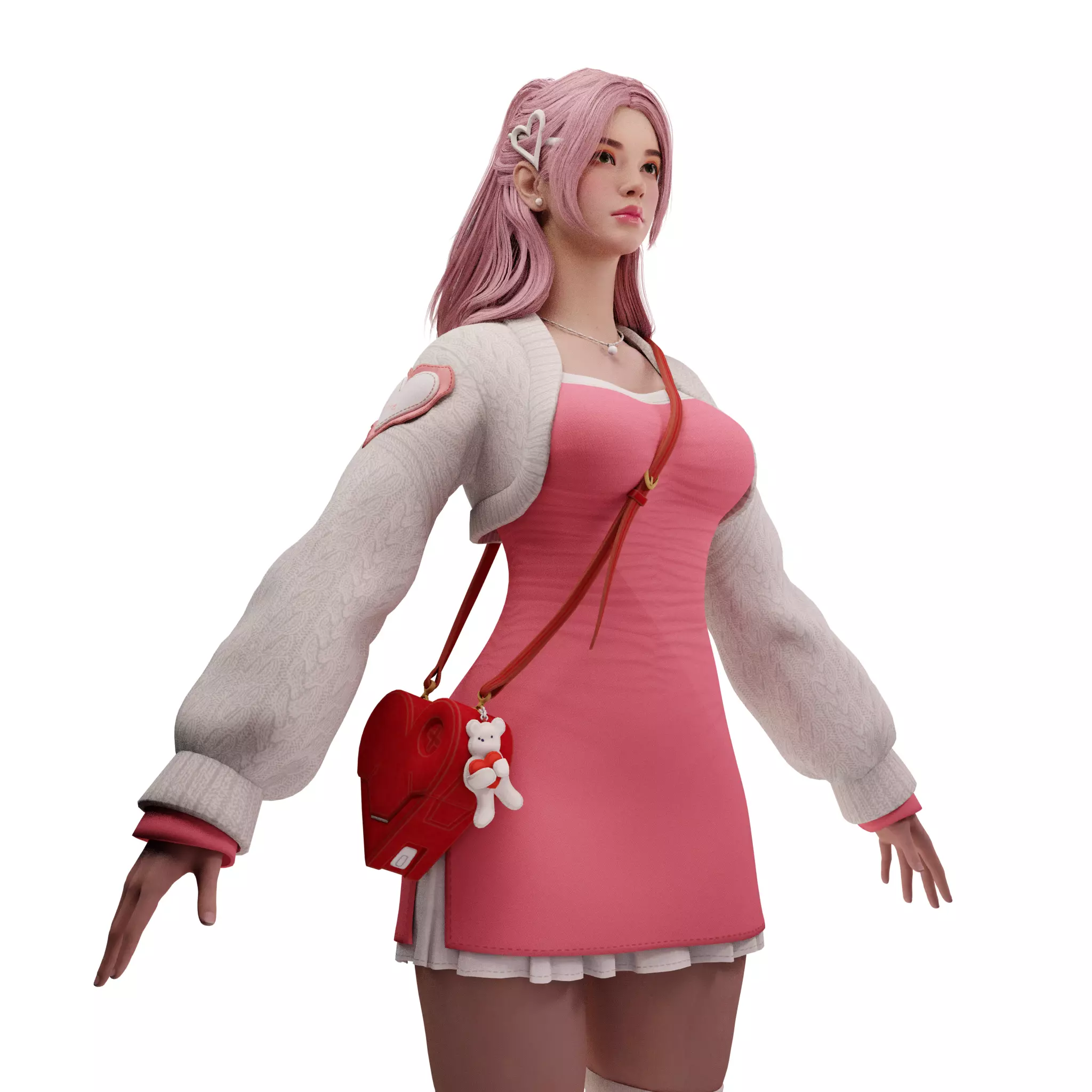 The First Descendant Skin 27 3D model_2