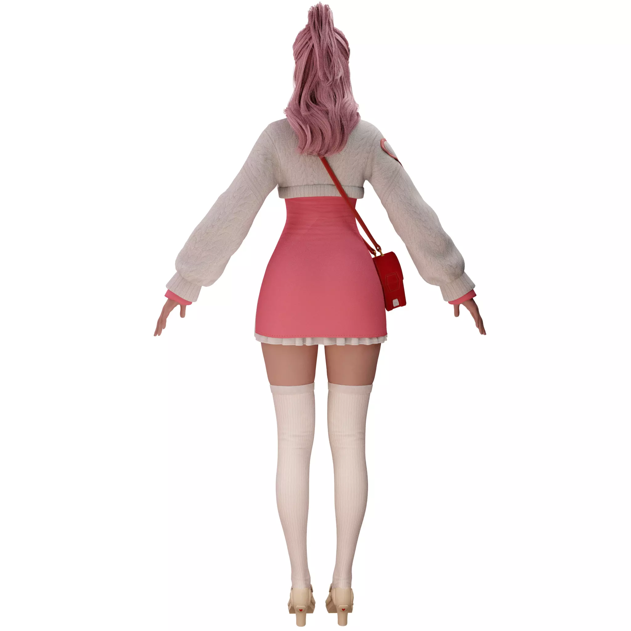 The First Descendant Skin 27 3D model_4
