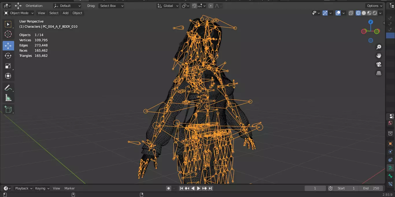 The First Descendant Skin 27 3D model_16
