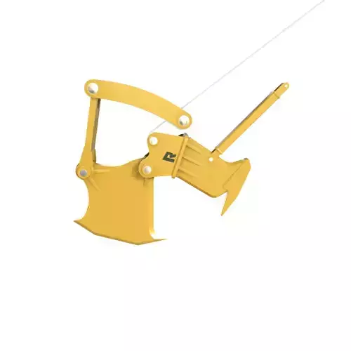 Excavator Stump Splitter Rockland Attachment