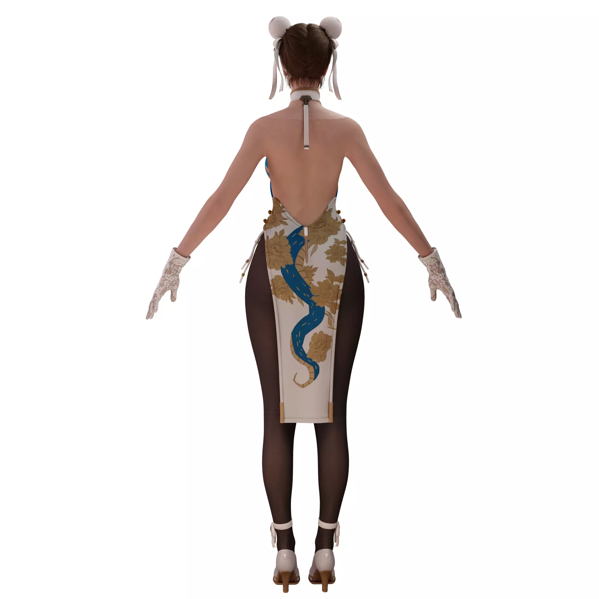 The First Descendant Skin 28 3D model_4