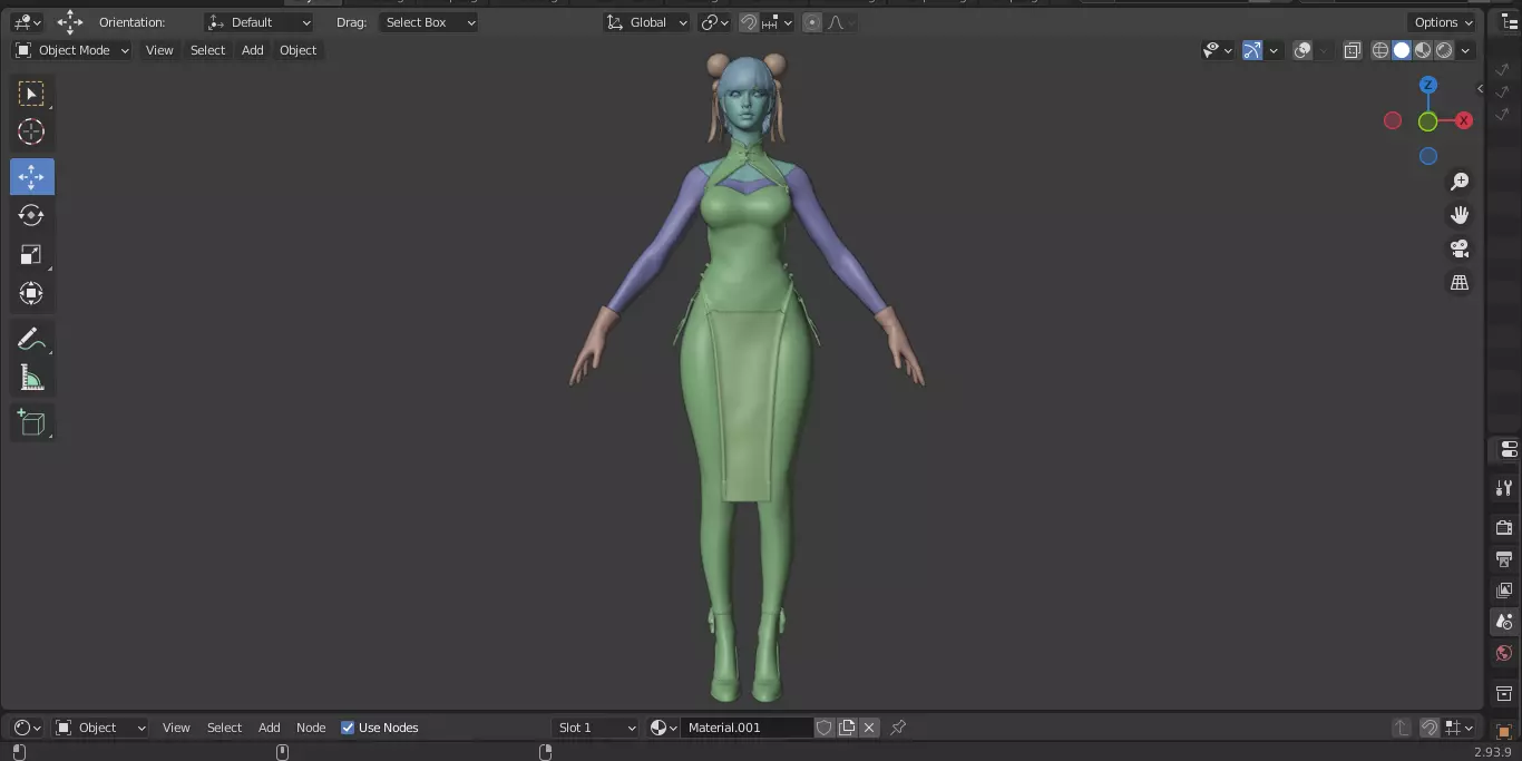 The First Descendant Skin 28 3D model_12
