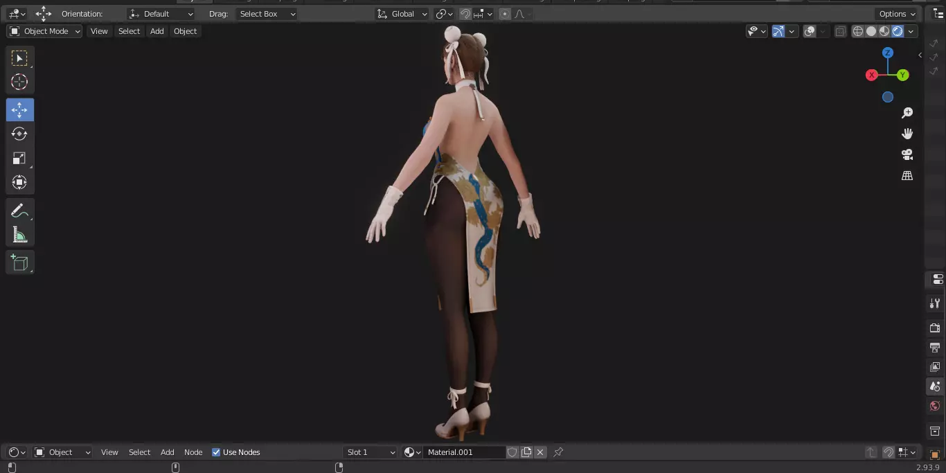 The First Descendant Skin 28 3D model_8