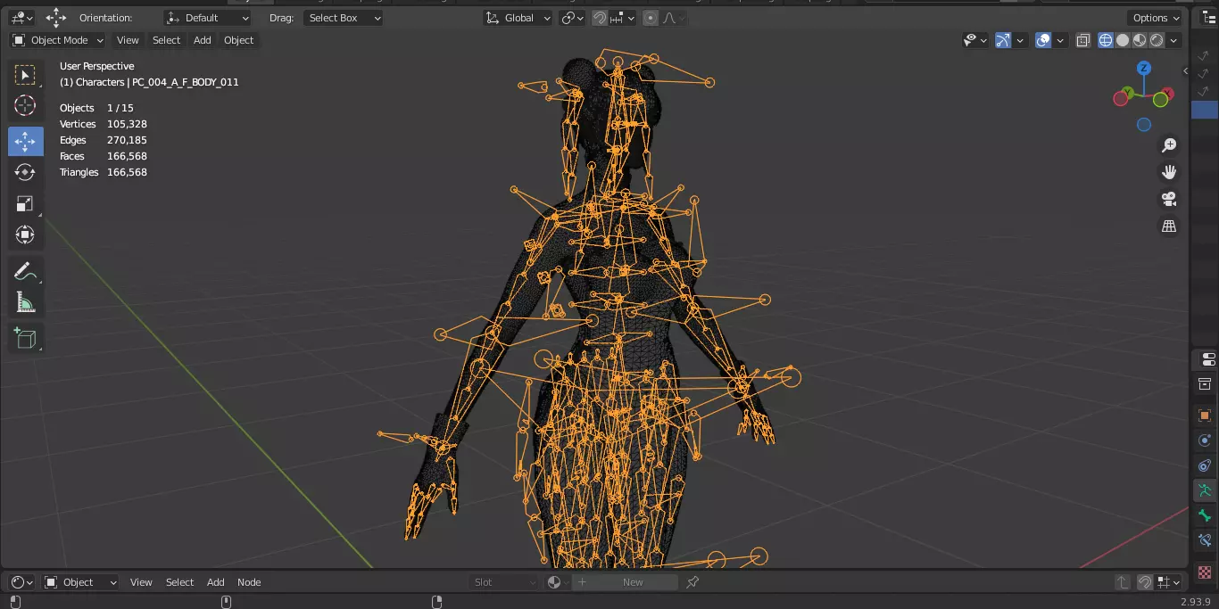 The First Descendant Skin 28 3D model_16