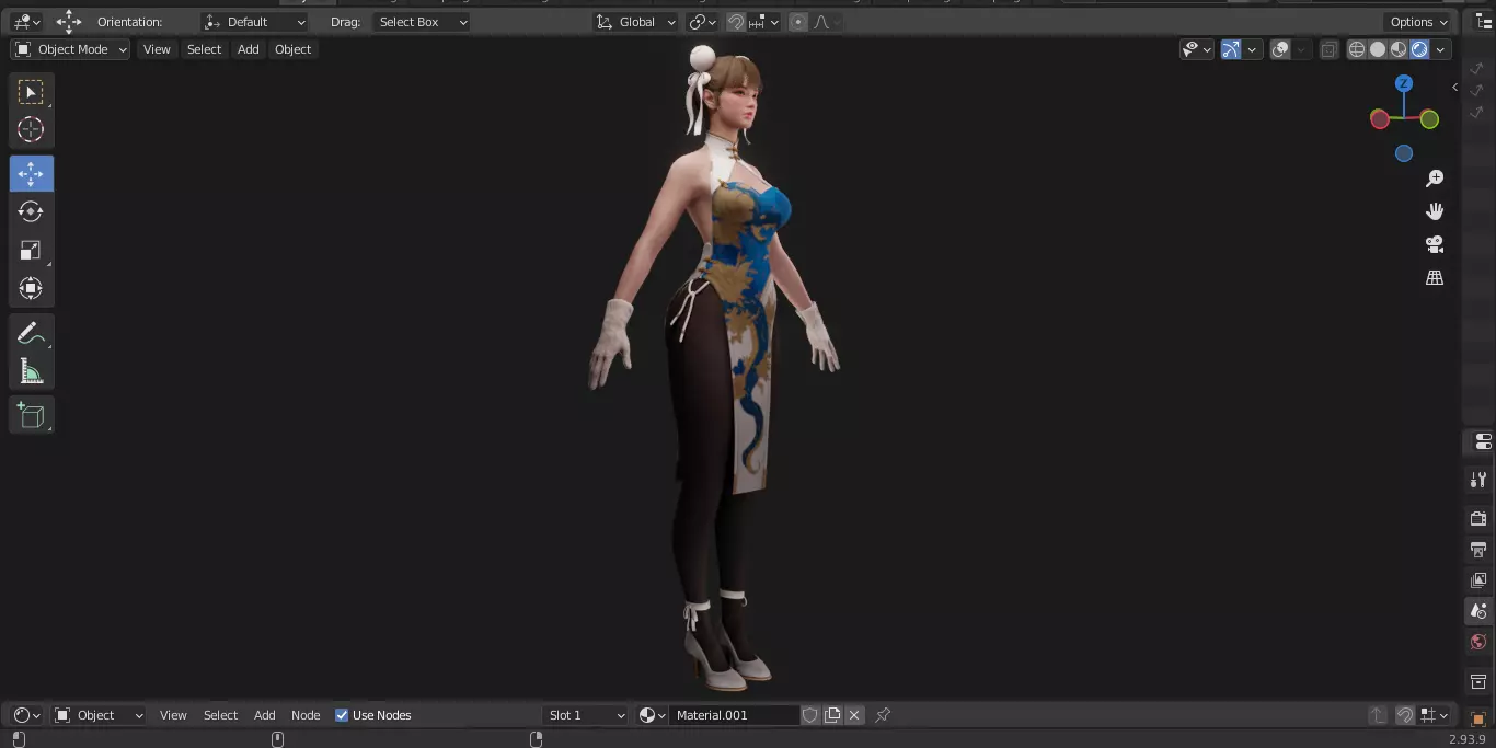 The First Descendant Skin 28 3D model_11