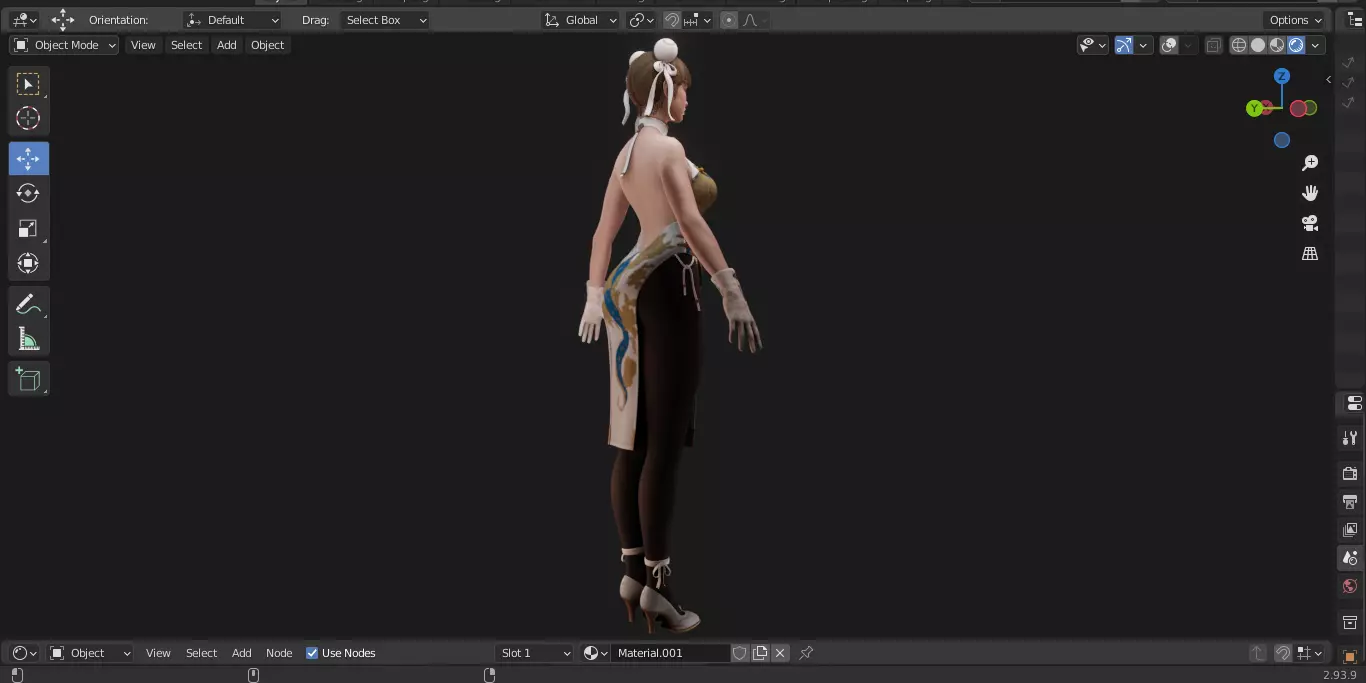 The First Descendant Skin 28 3D model_10