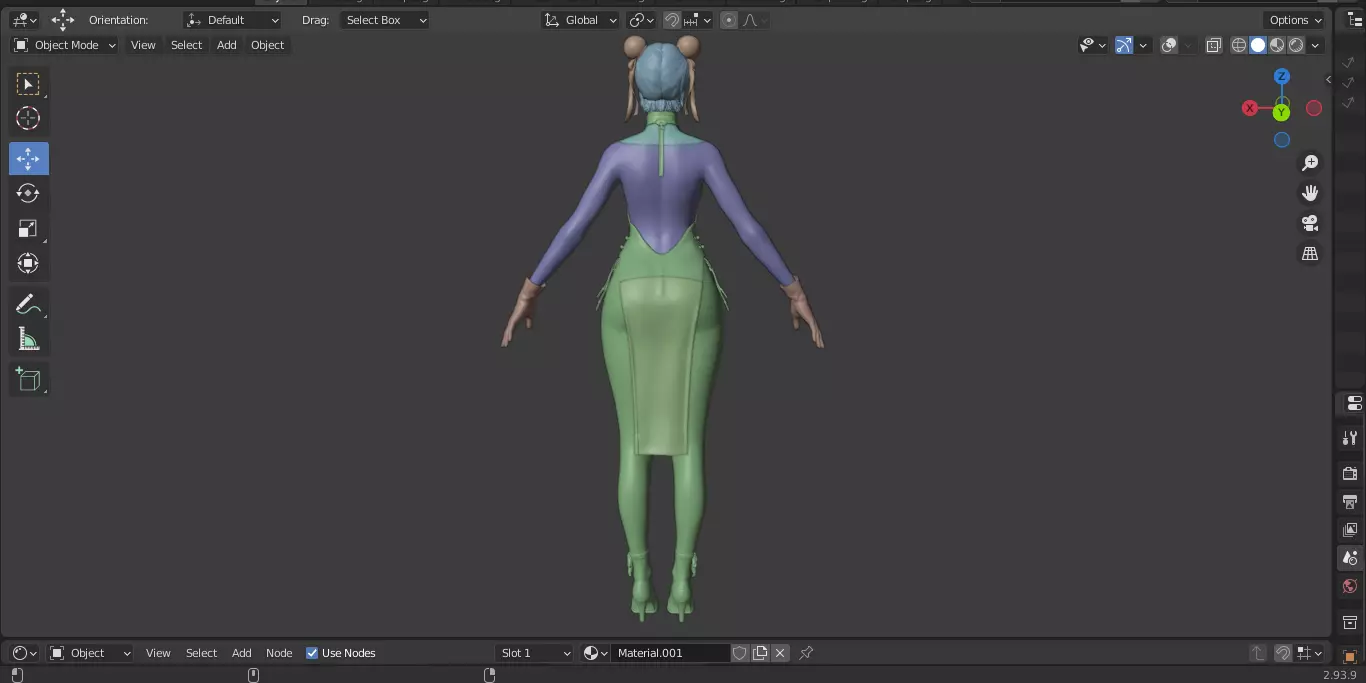 The First Descendant Skin 28 3D model_13