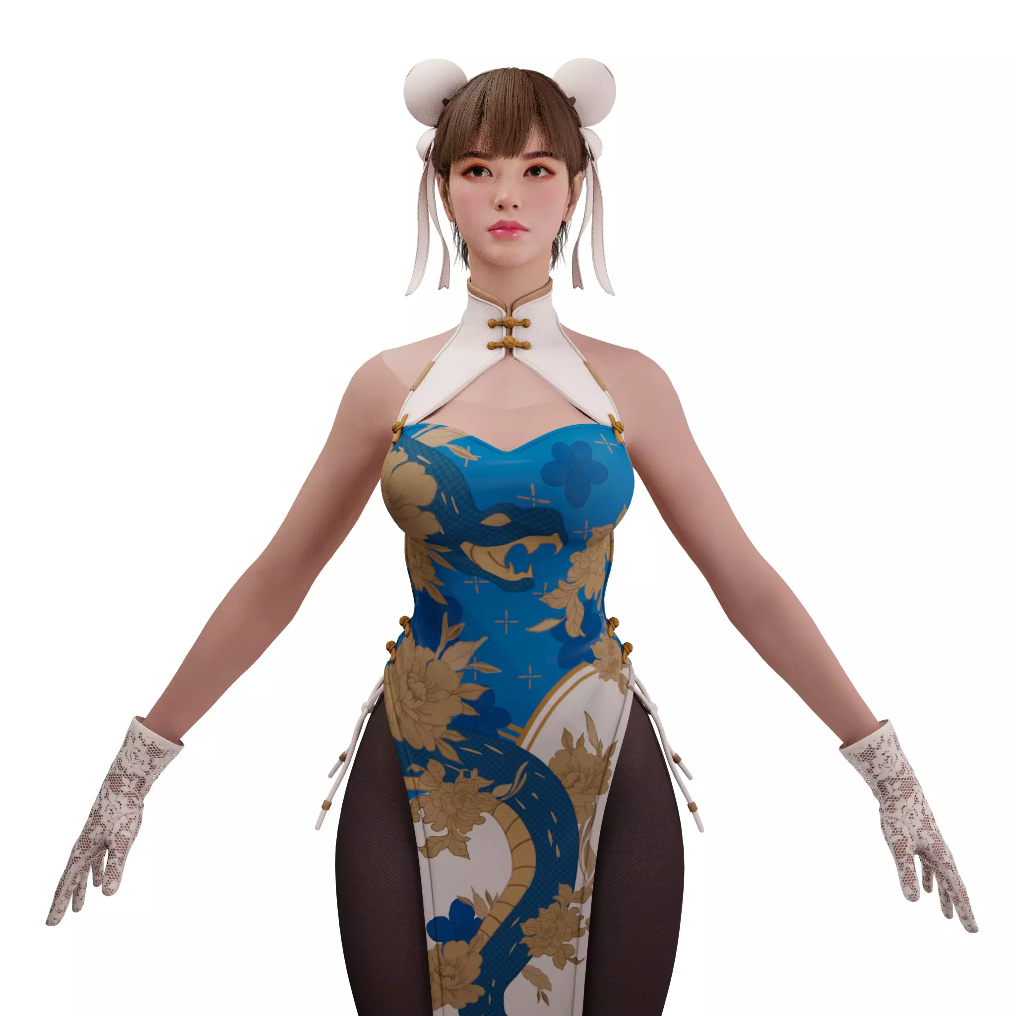 The First Descendant Skin 28 3D model_1