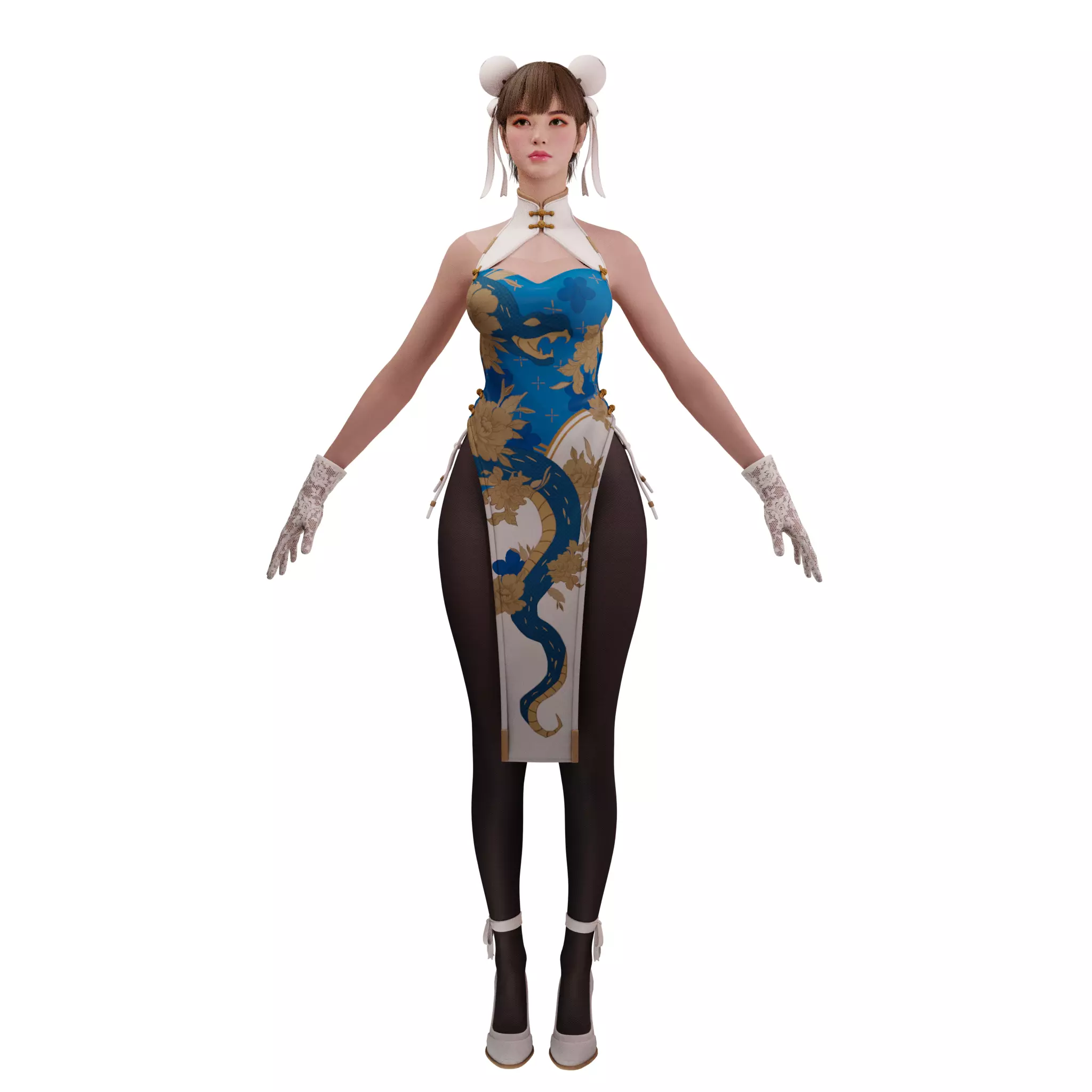 The First Descendant Skin 28 3D model_3