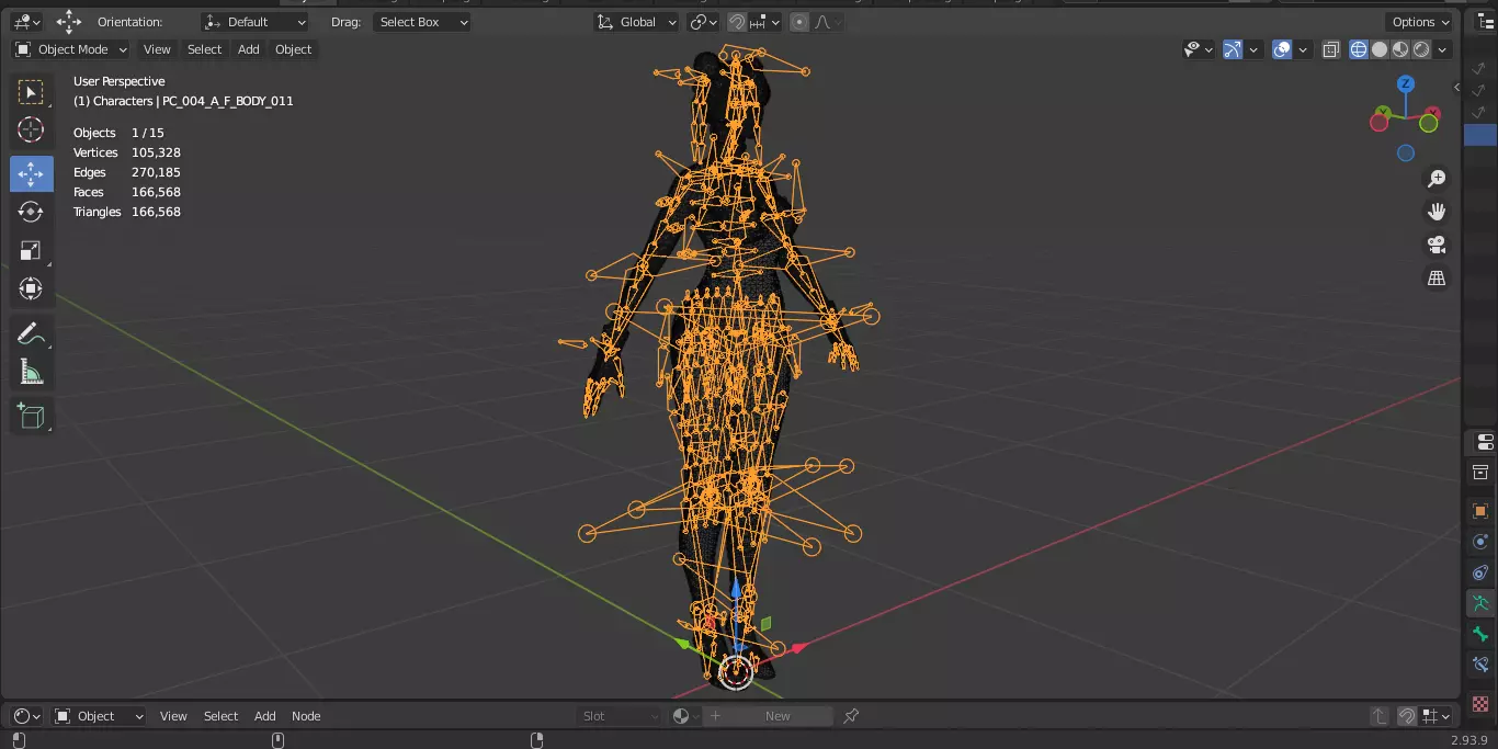 The First Descendant Skin 28 3D model_15