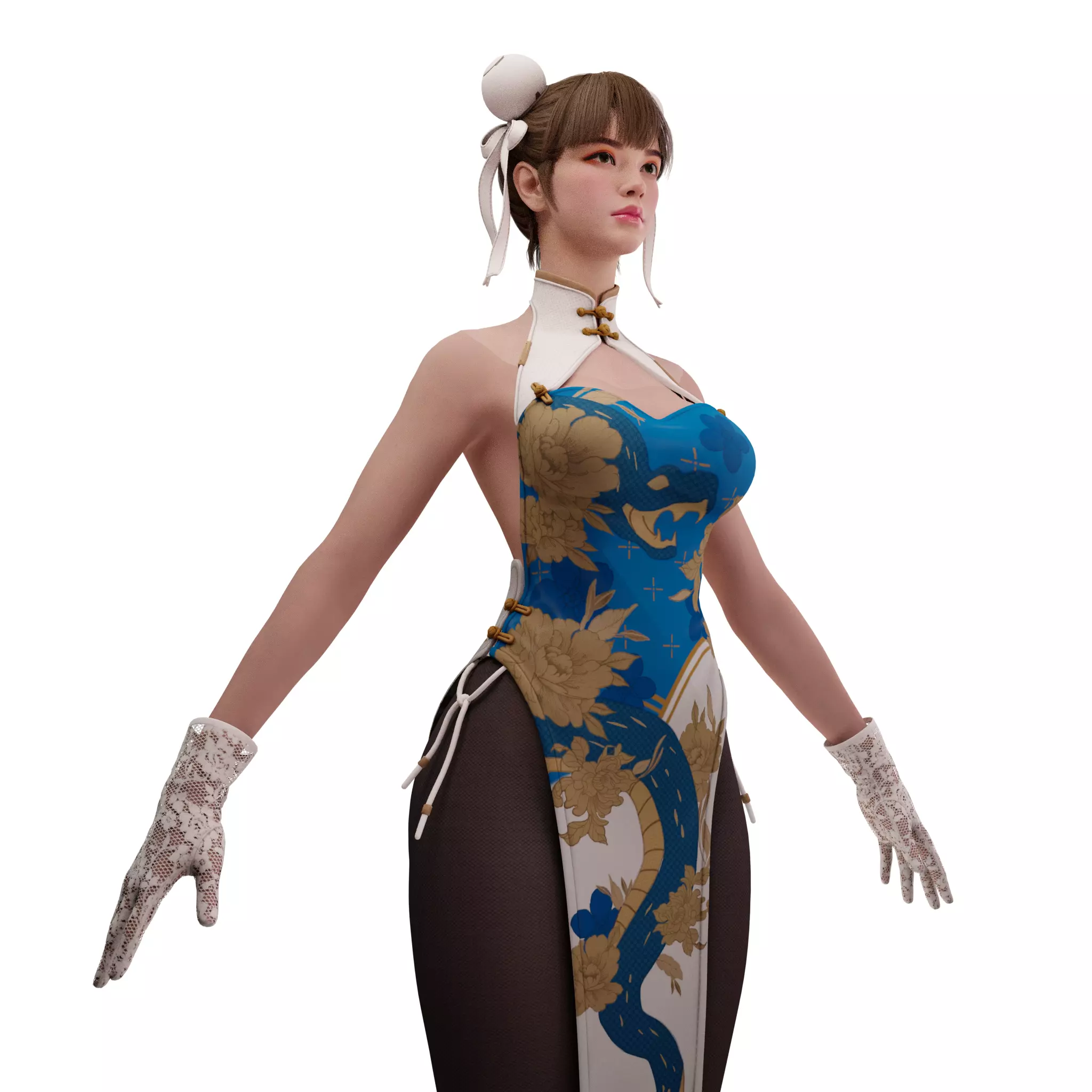 The First Descendant Skin 28 3D model_2