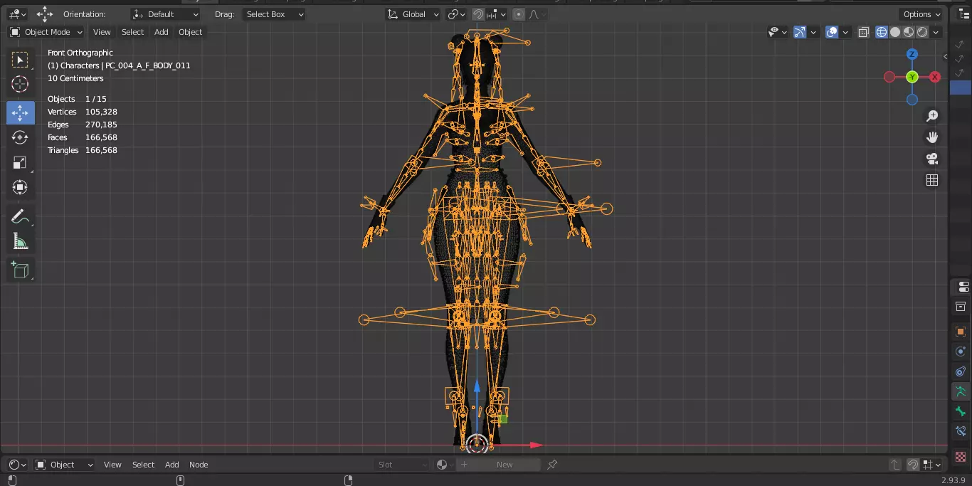 The First Descendant Skin 28 3D model_14