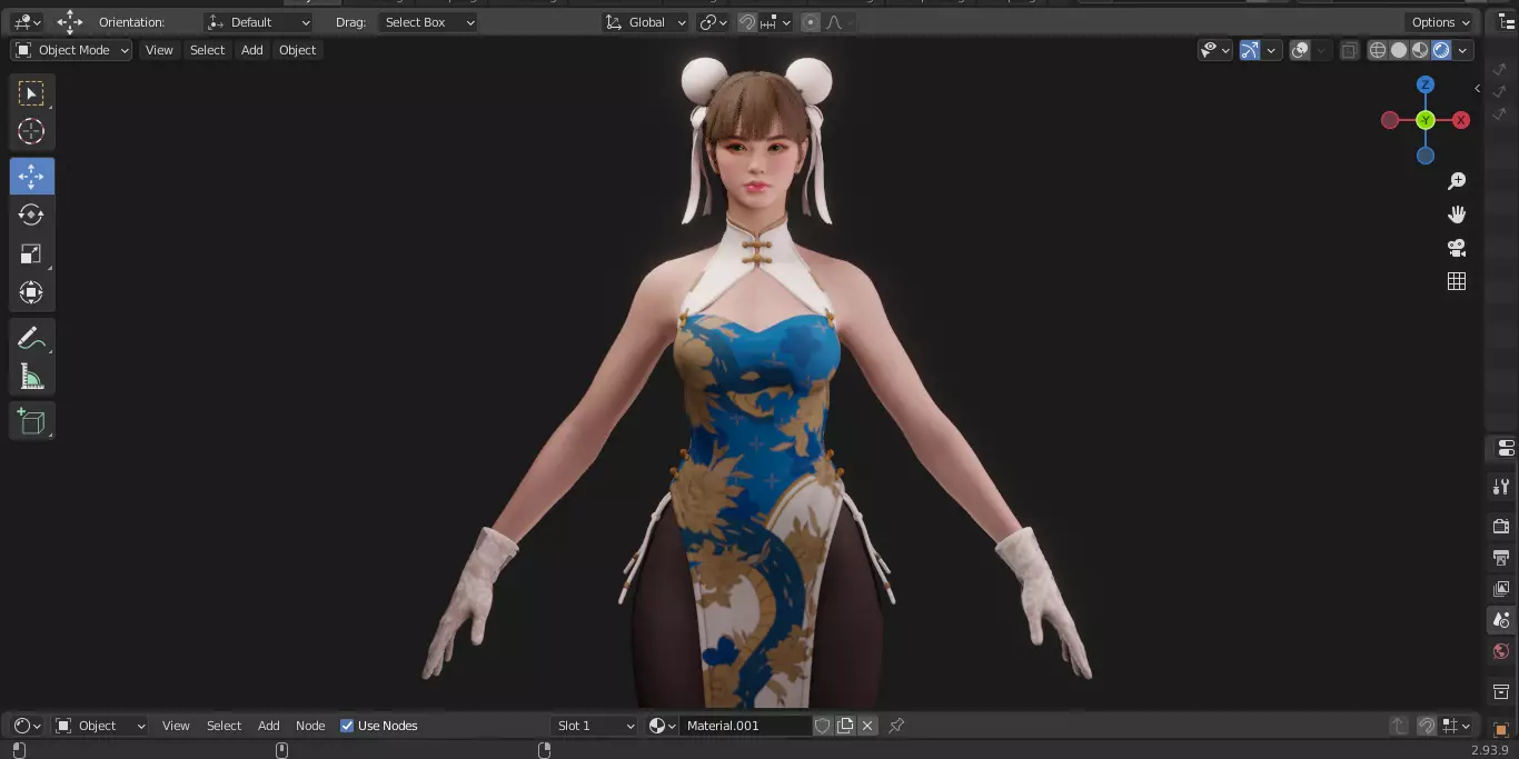 The First Descendant Skin 28 3D model_5