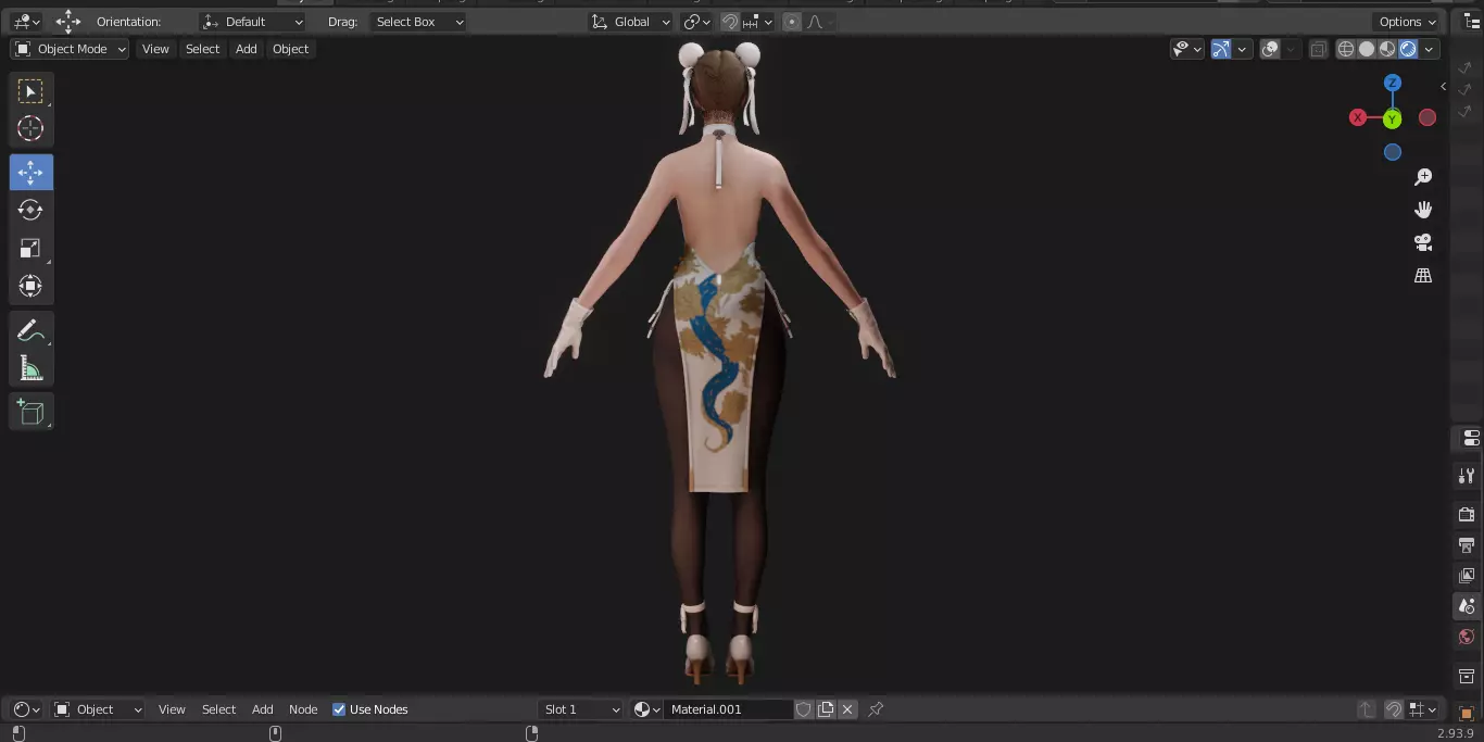 The First Descendant Skin 28 3D model_9