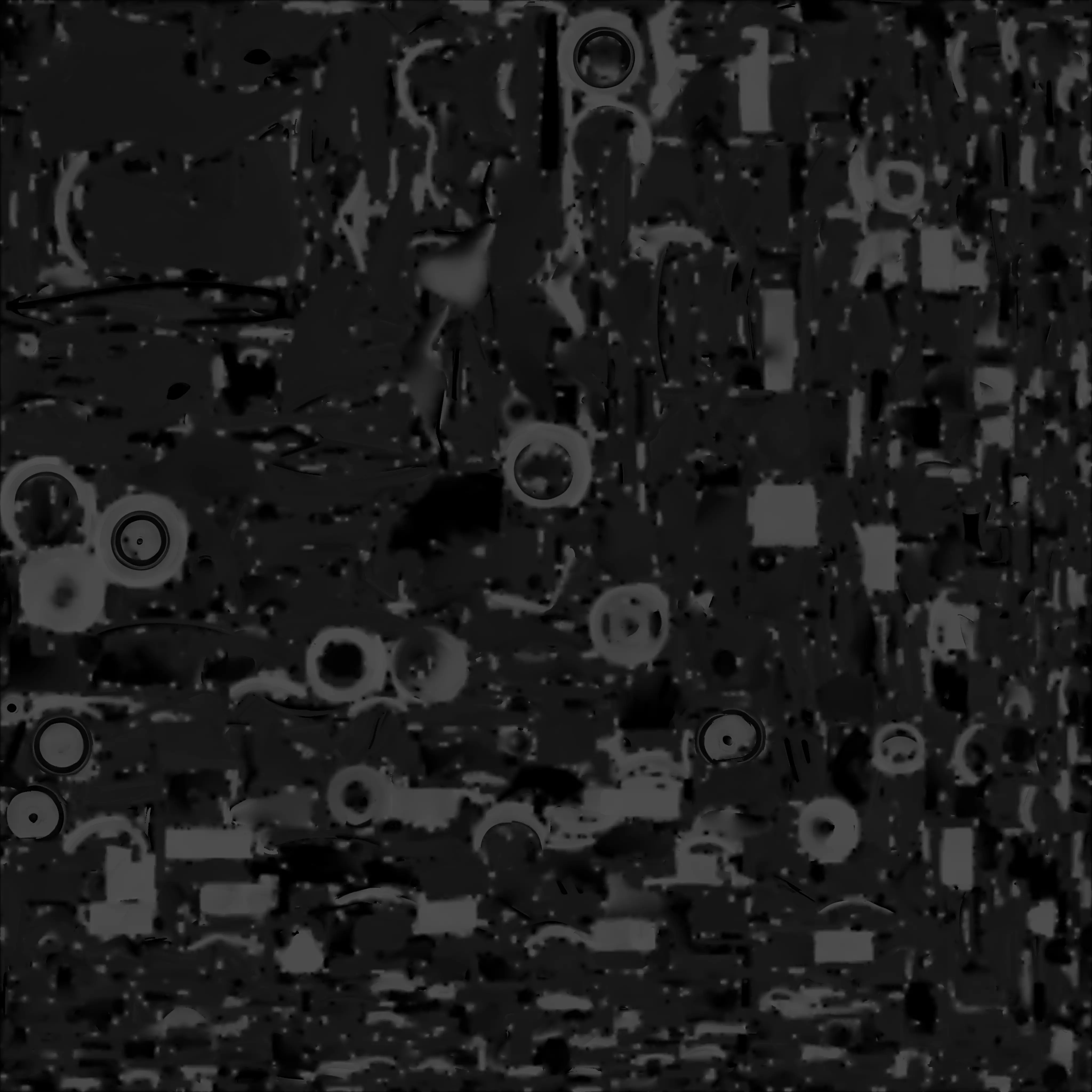 Futuristic Neon Racing Kart 3D Model Low-poly 3D model_4