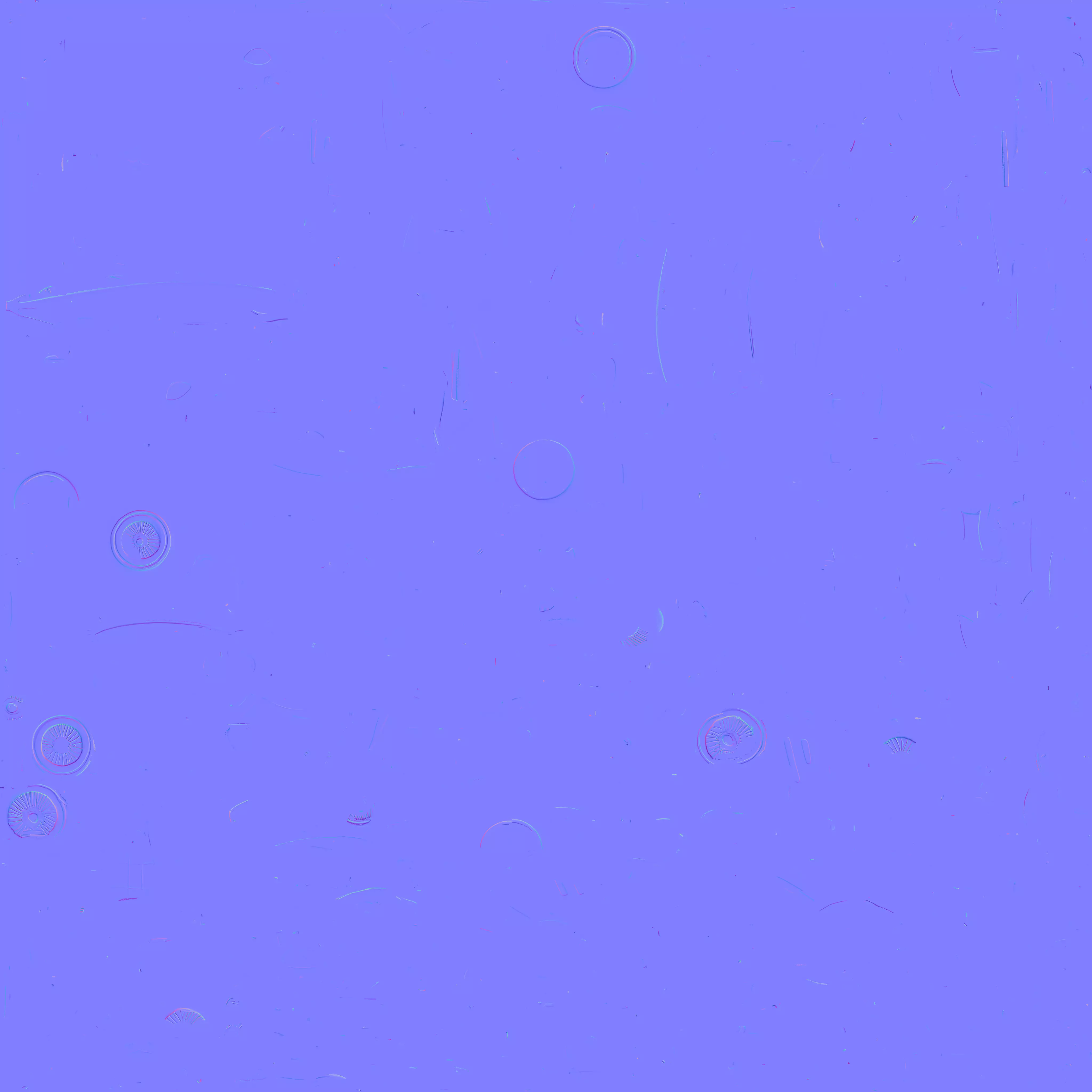 Futuristic Neon Racing Kart 3D Model Low-poly 3D model_3