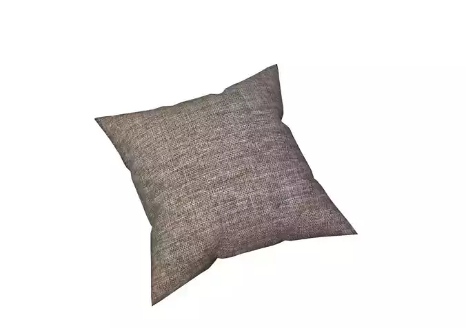 Gray Pillow