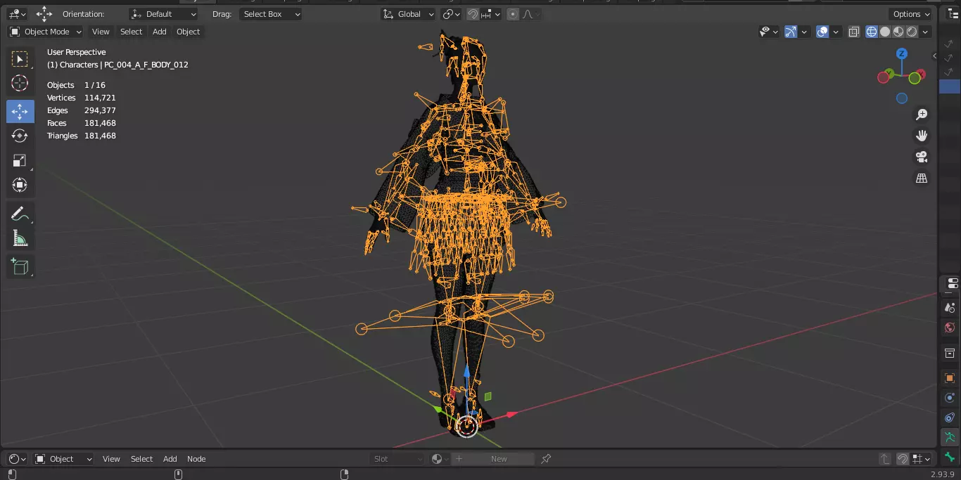 The First Descendant Skin 29 3D model_16
