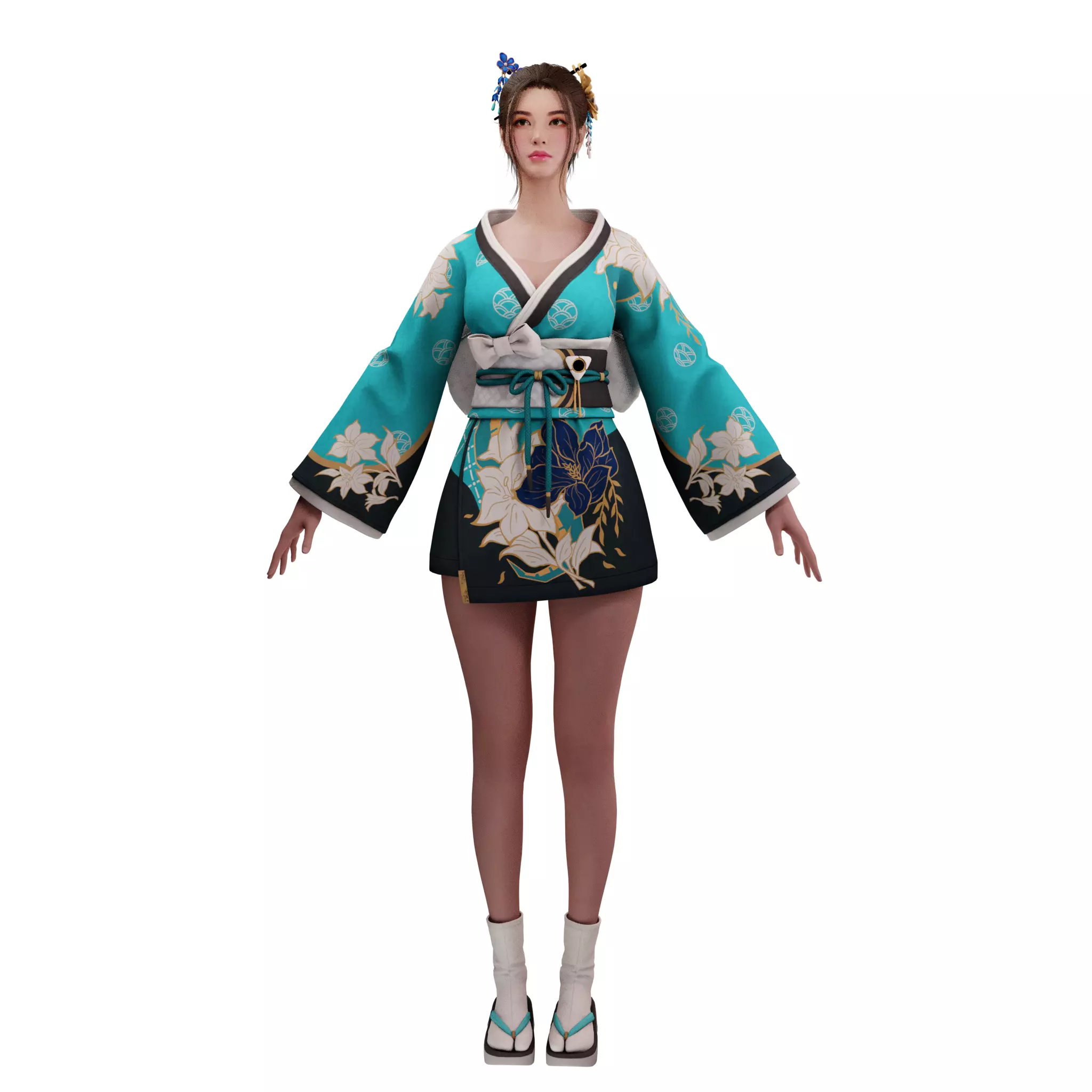 The First Descendant Skin 29 3D model_3