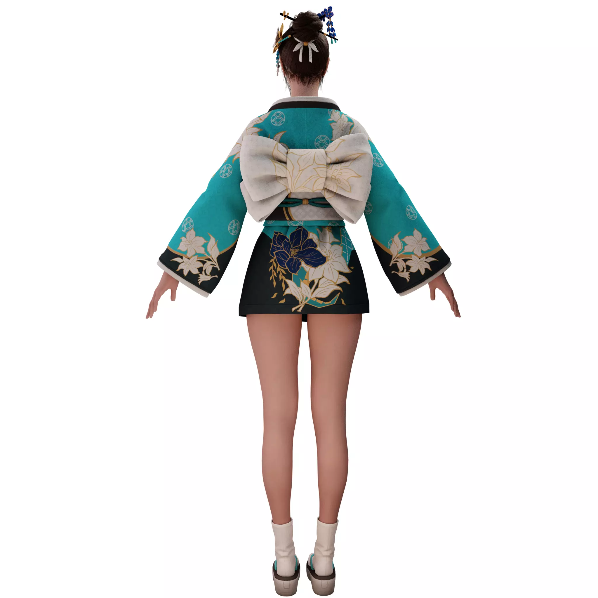 The First Descendant Skin 29 3D model_4