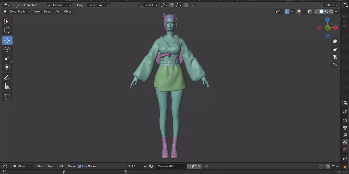 The First Descendant Skin 29 3D model_13