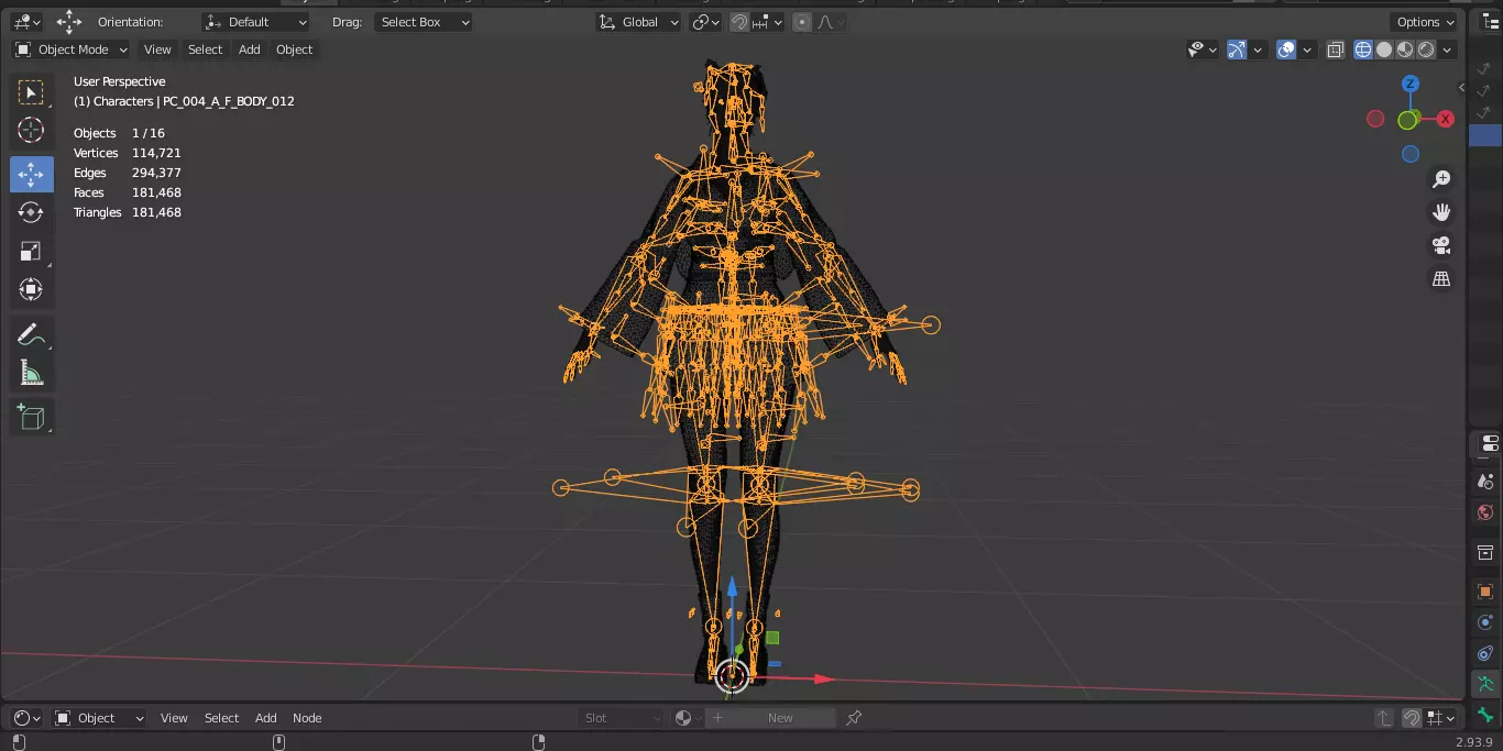 The First Descendant Skin 29 3D model_15