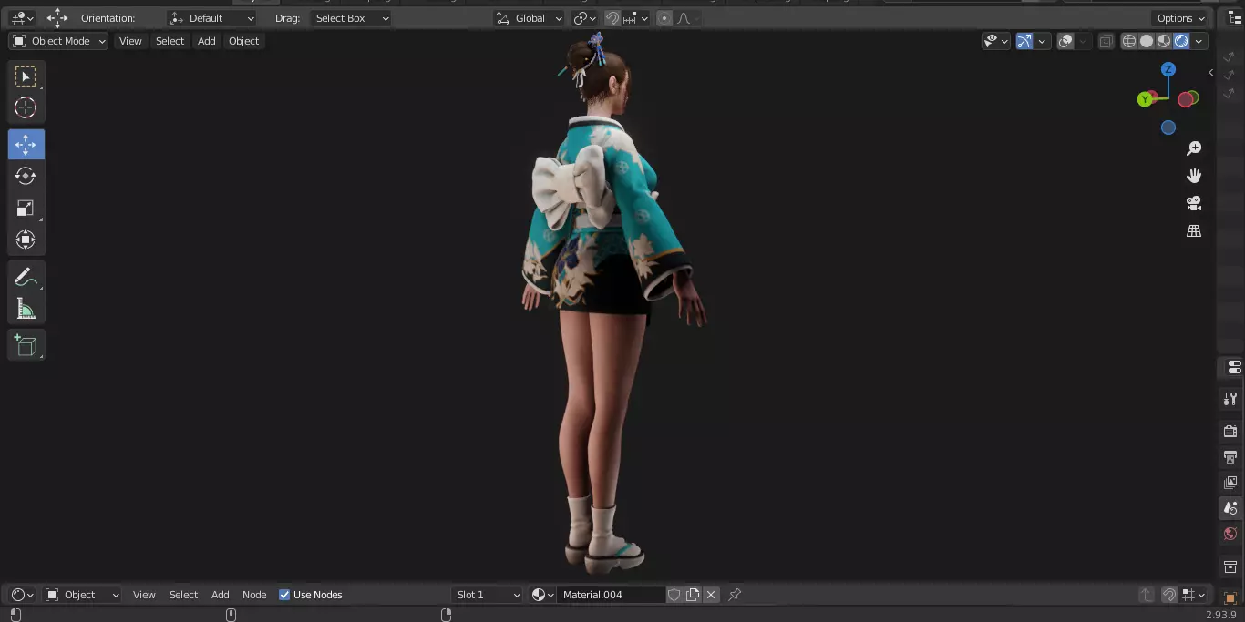 The First Descendant Skin 29 3D model_11