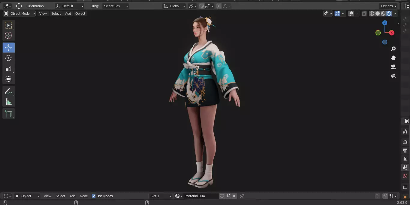 The First Descendant Skin 29 3D model_8