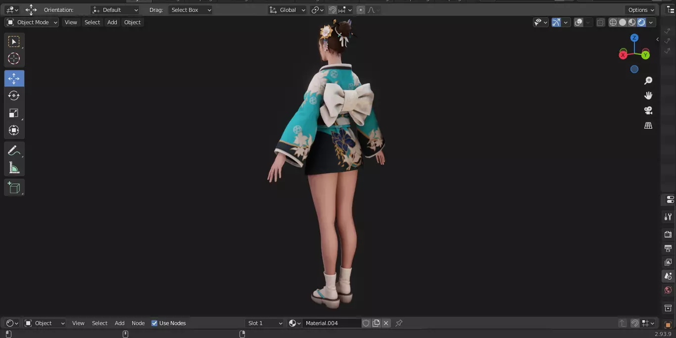 The First Descendant Skin 29 3D model_9