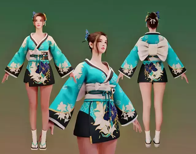The First Descendant Skin 29 3D model