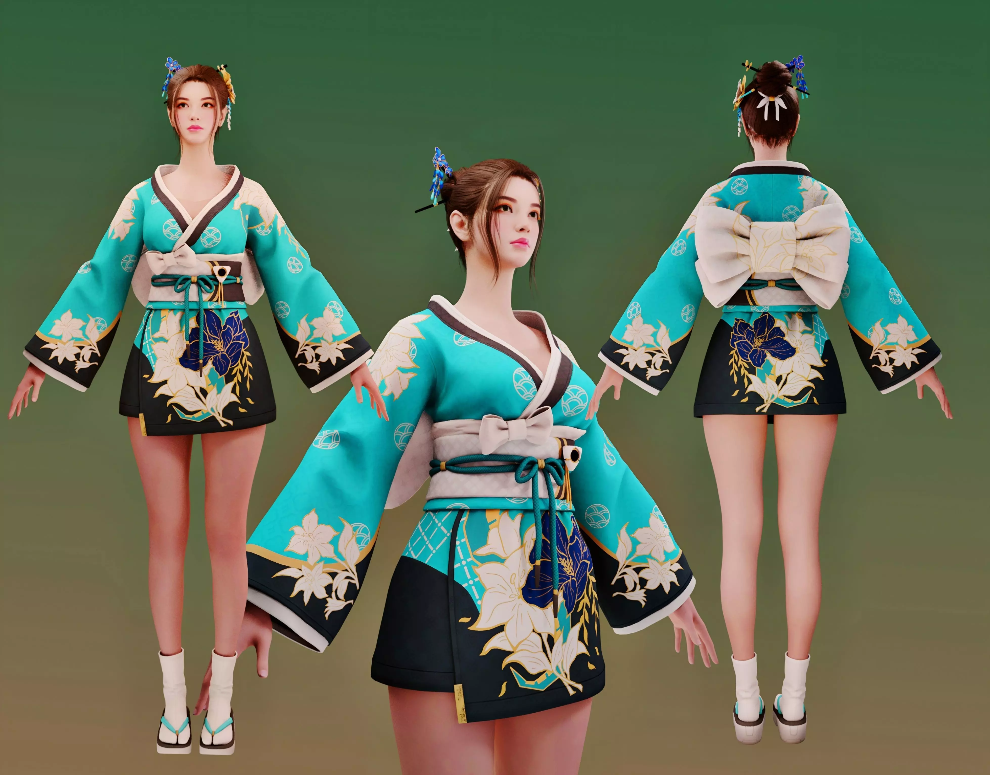 The First Descendant Skin 29 3D model_0