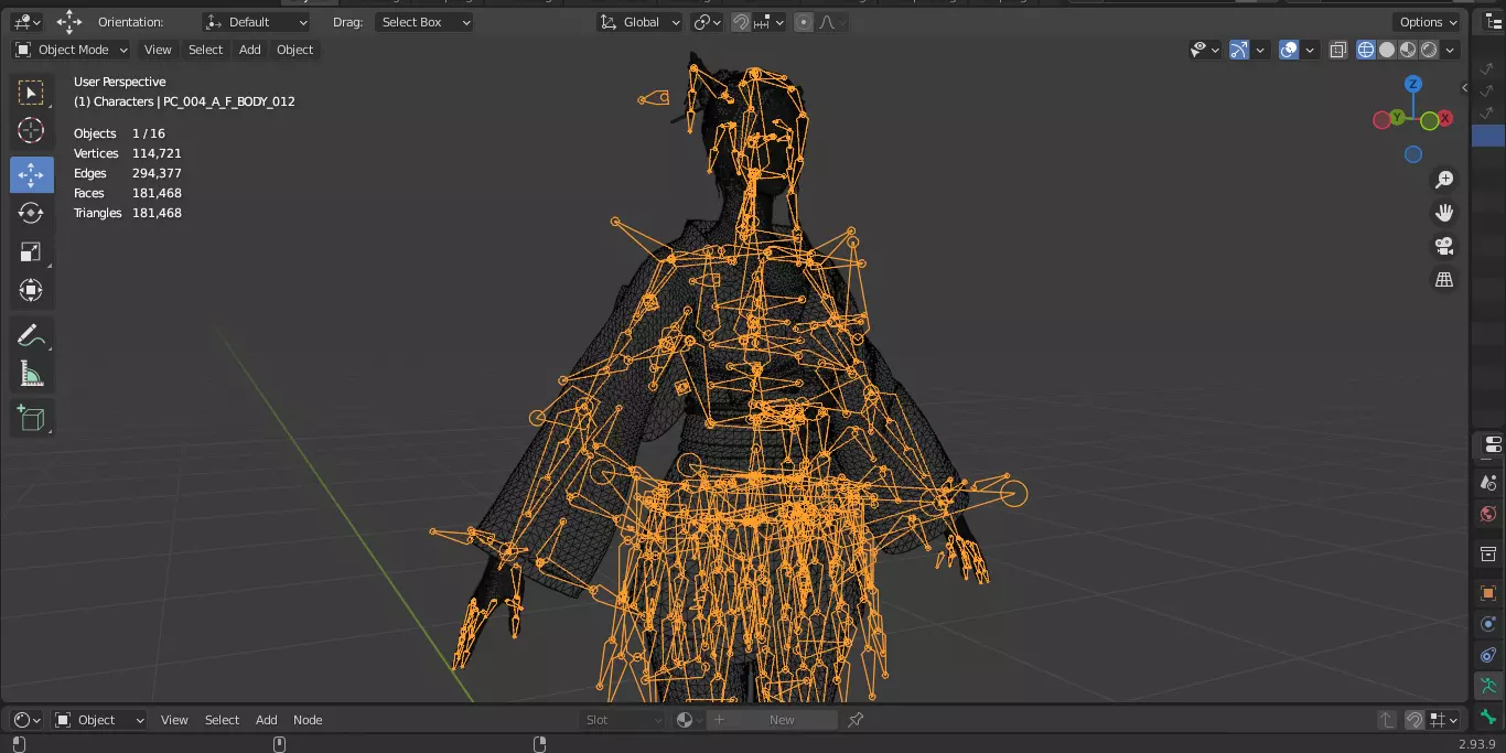The First Descendant Skin 29 3D model_17