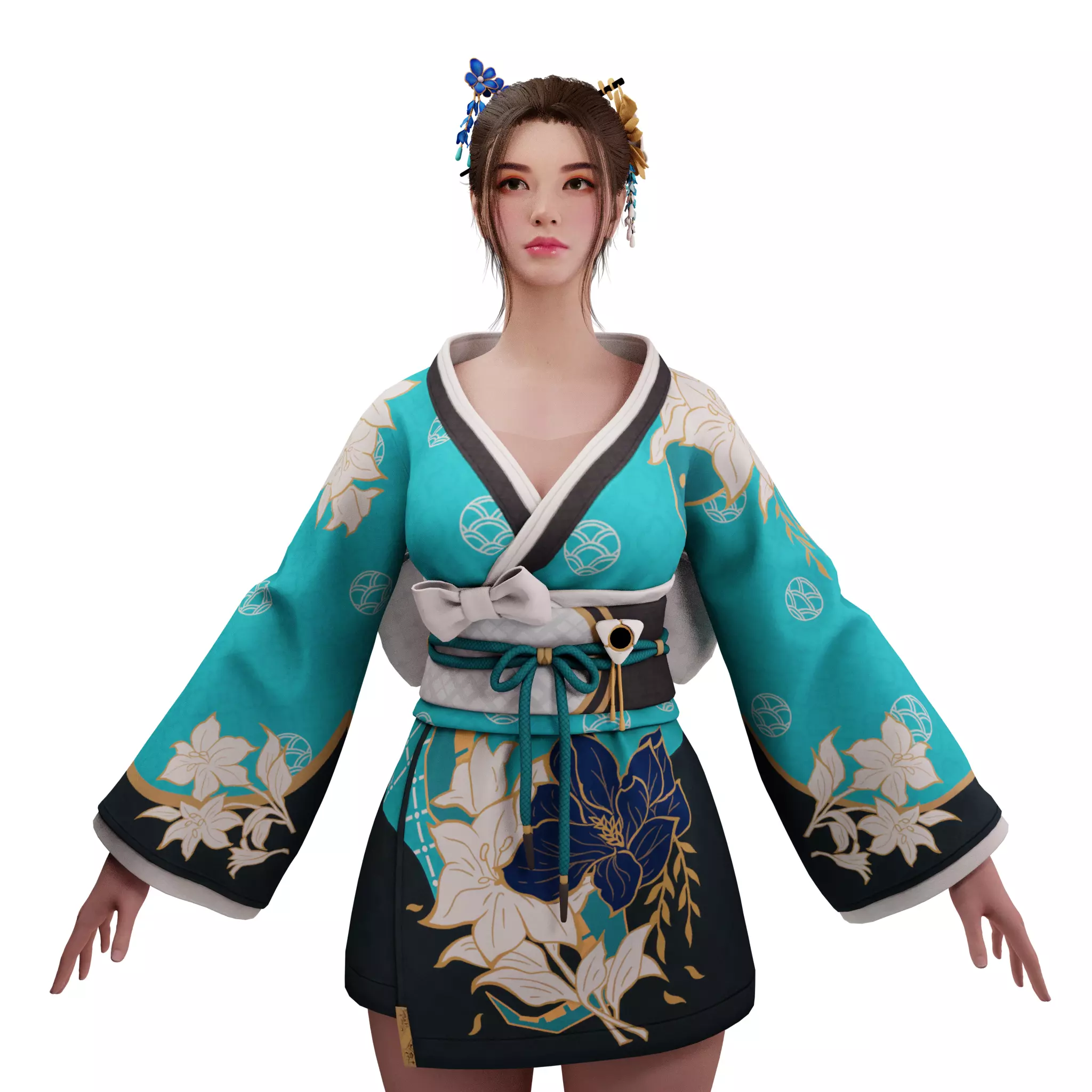 The First Descendant Skin 29 3D model_1