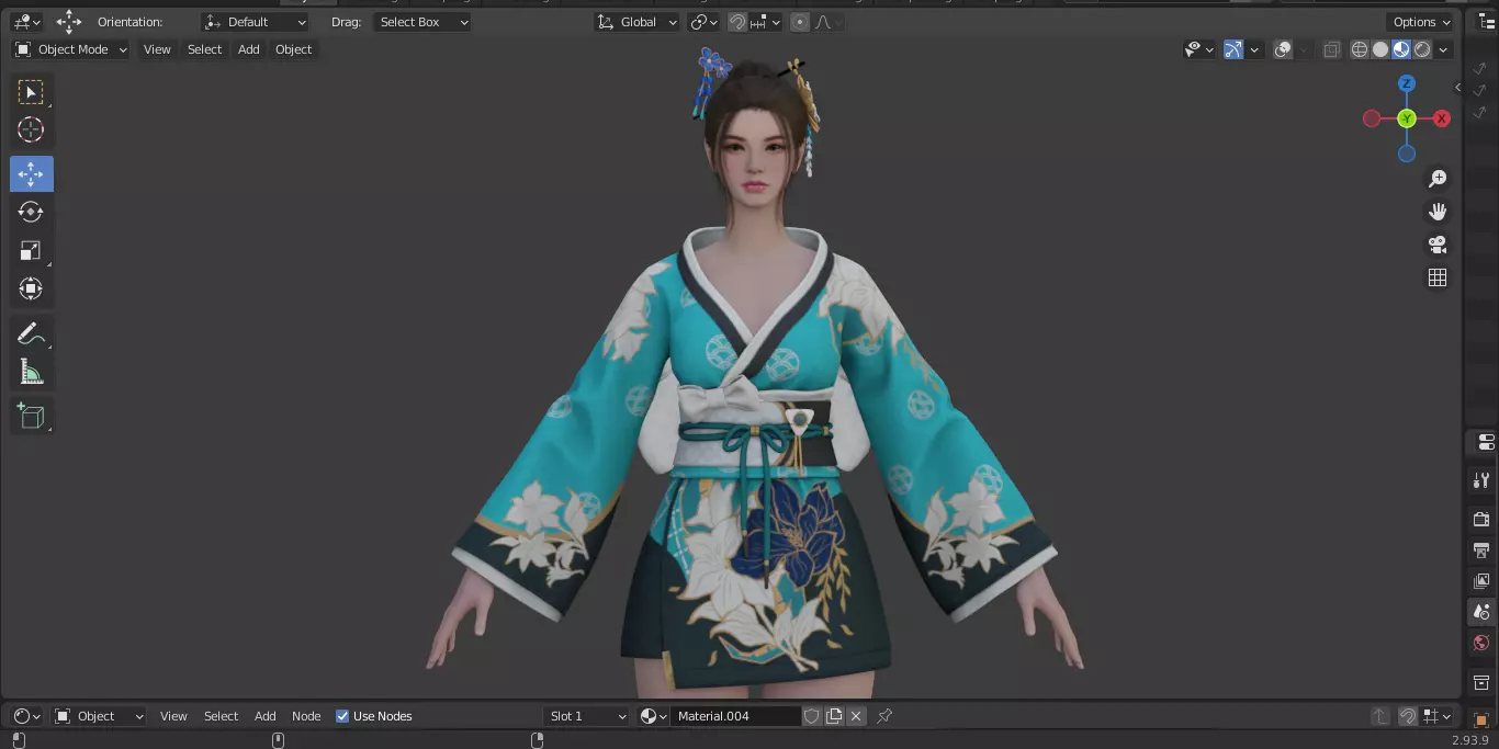 The First Descendant Skin 29 3D model_5