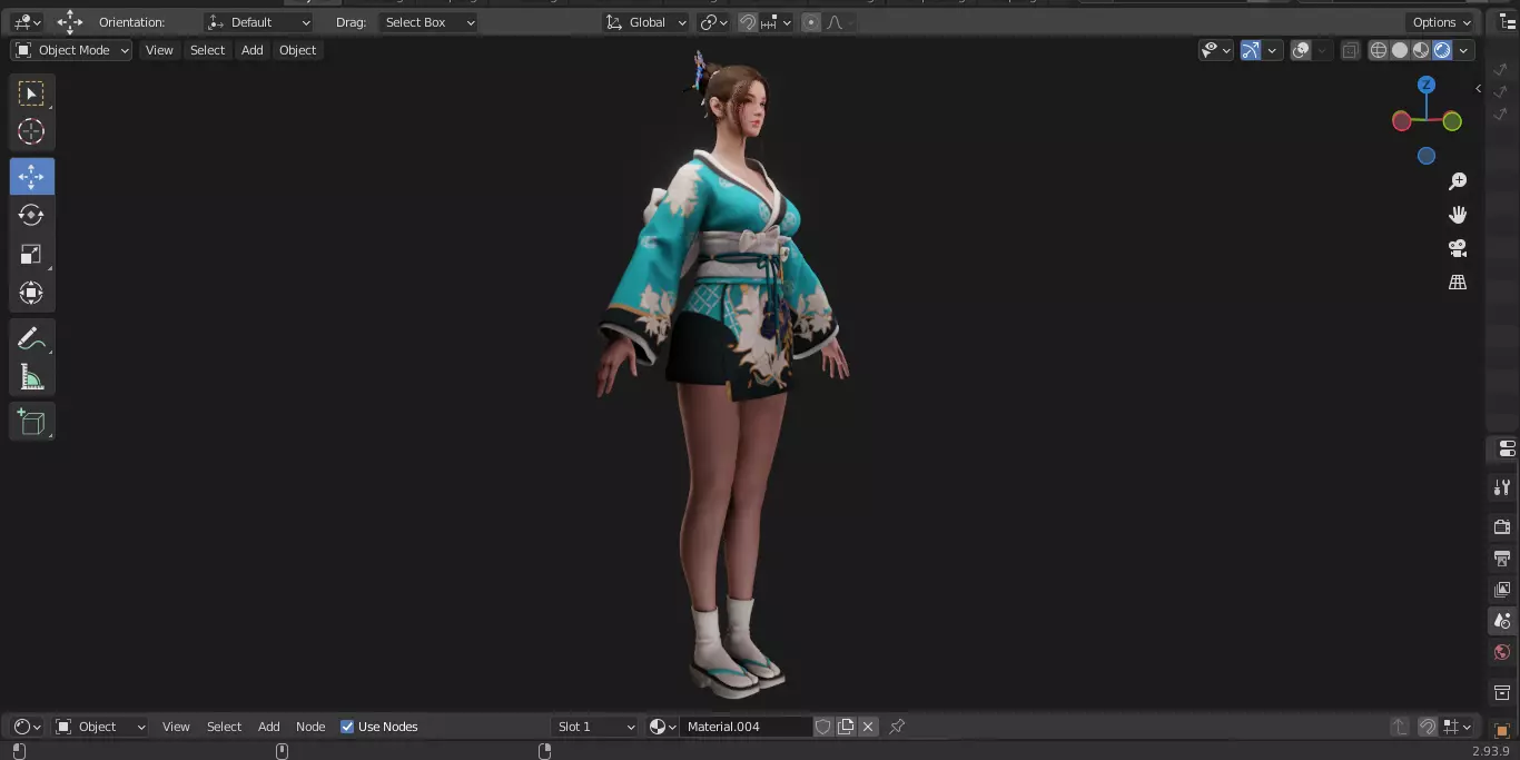 The First Descendant Skin 29 3D model_12