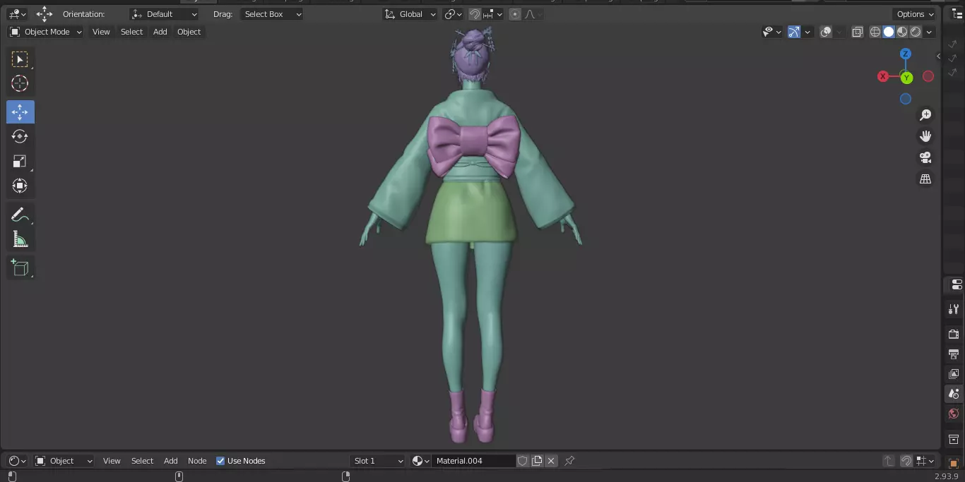 The First Descendant Skin 29 3D model_14